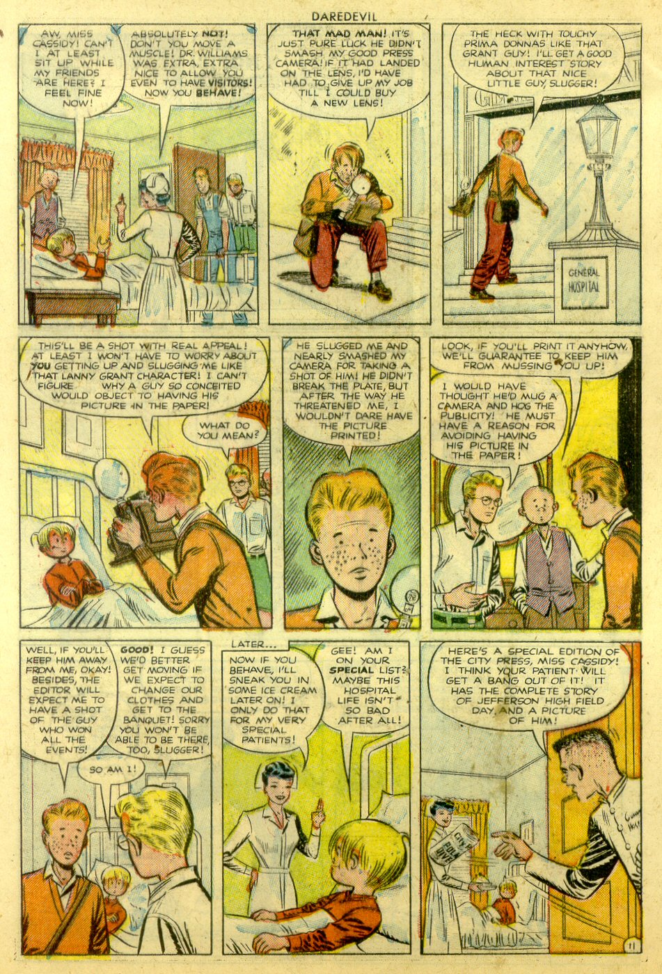 Read online Daredevil (1941) comic -  Issue #80 - 42