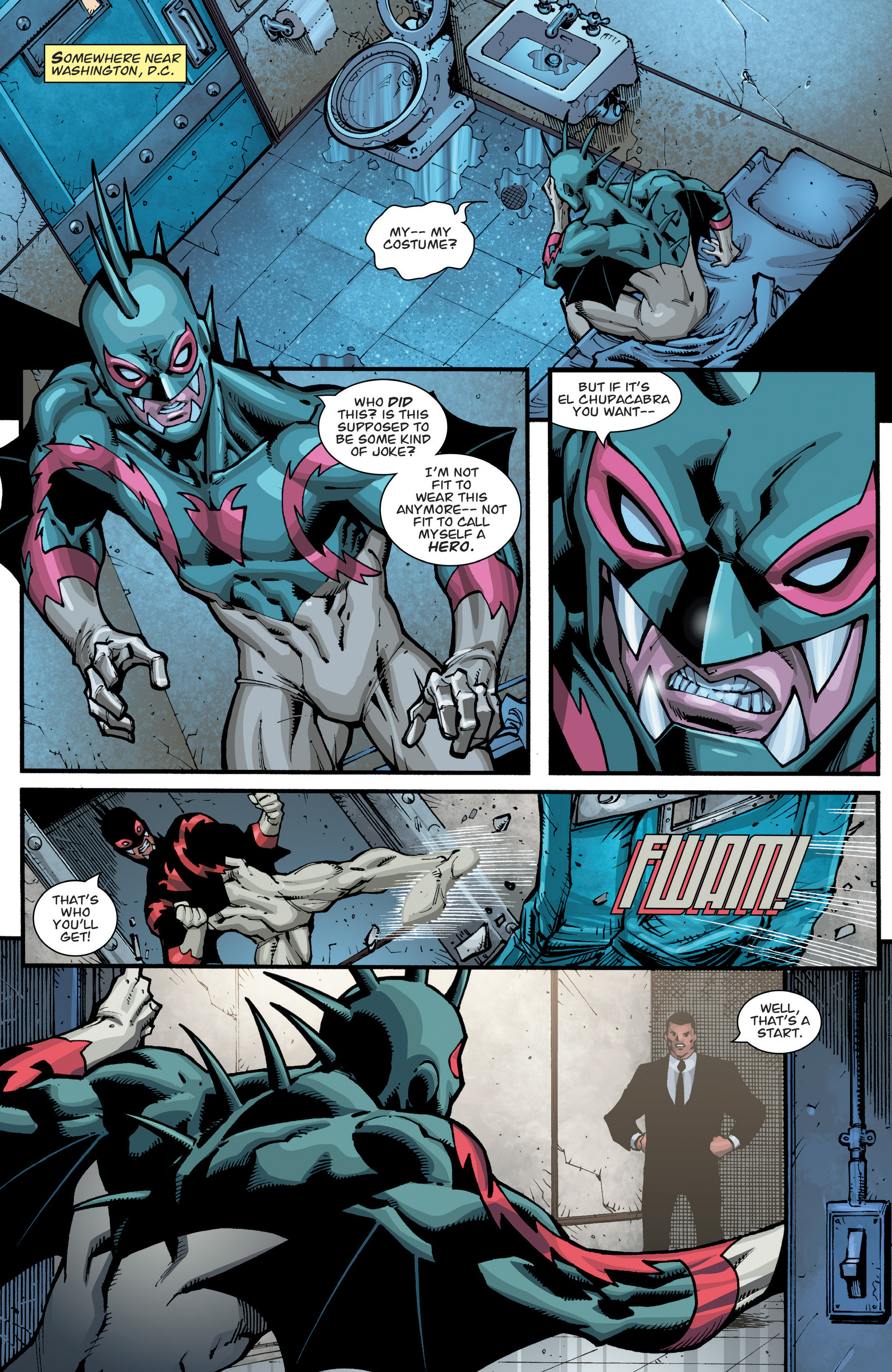 Read online Invincible Universe comic -  Issue #11 - 5
