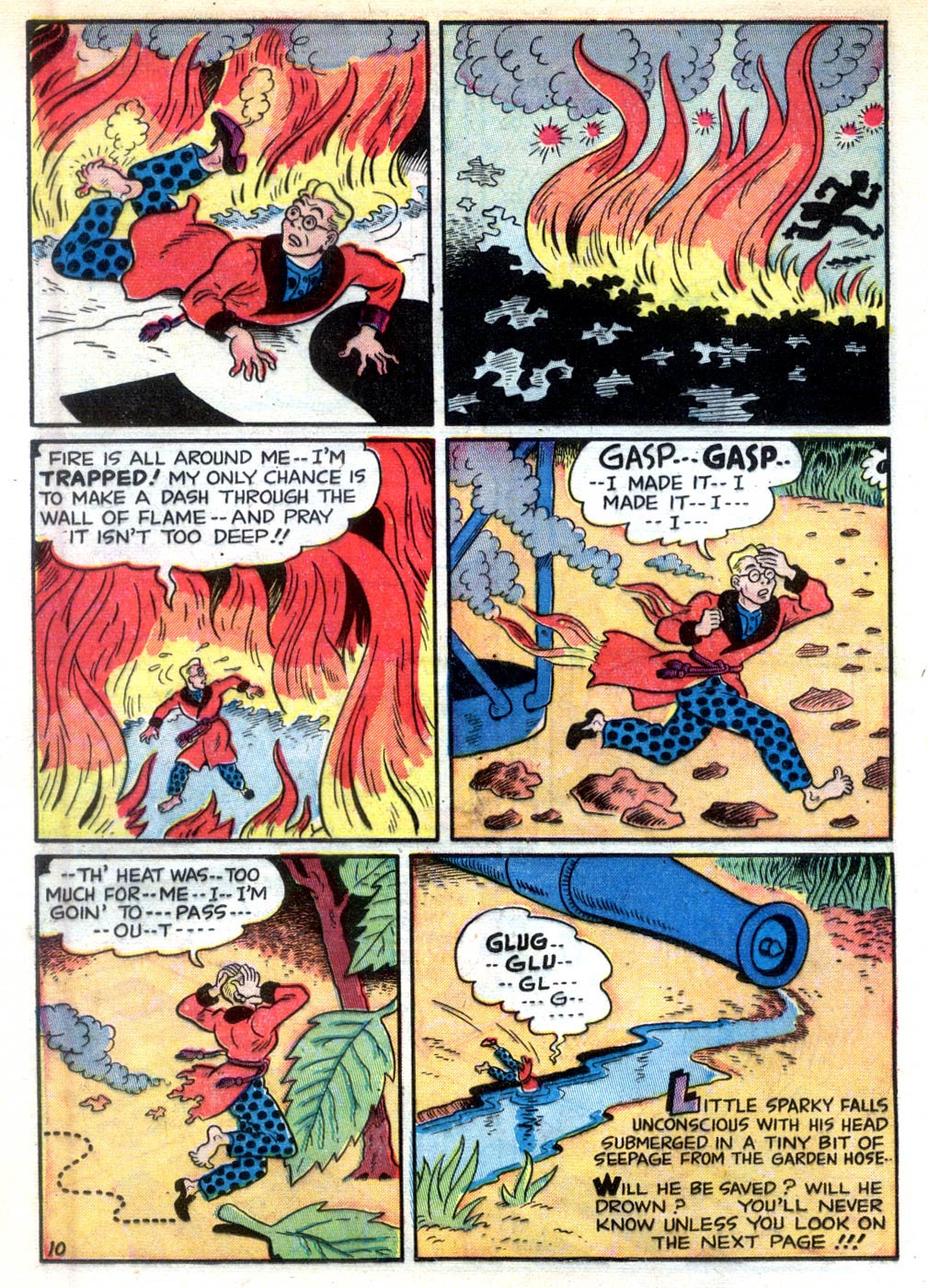 Read online Sparky Watts comic -  Issue #8 - 12