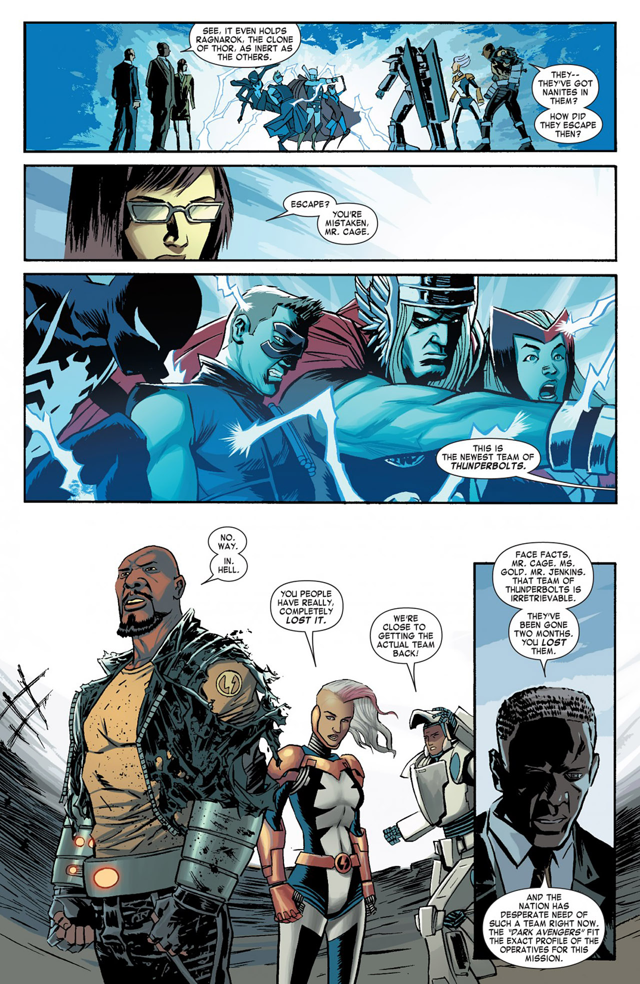 Read online Dark Avengers (2012) comic -  Issue #175 - 19