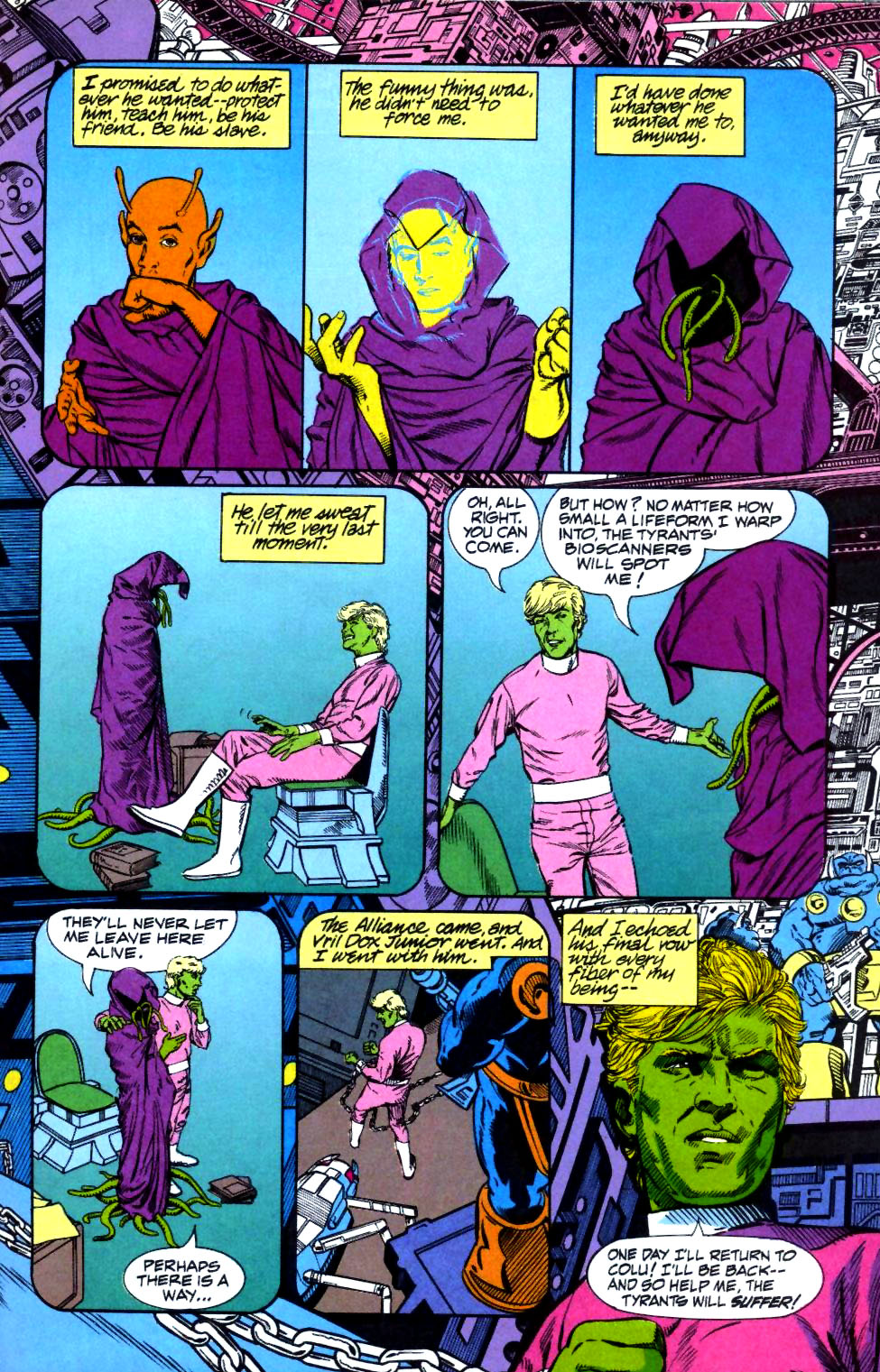 Read online L.E.G.I.O.N. comic -  Issue #23 - 30