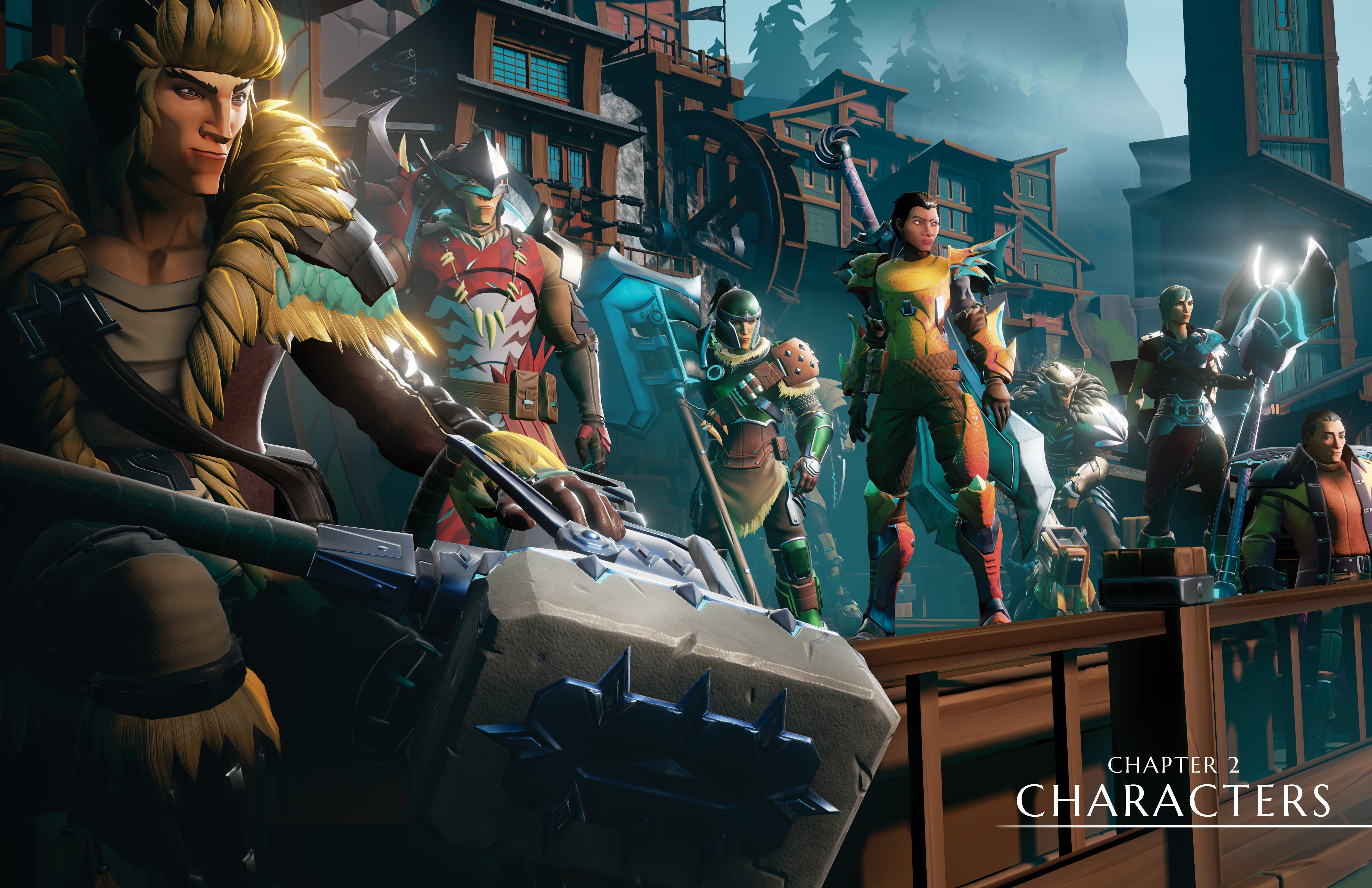 Read online The Art of Dauntless comic -  Issue # TPB - 35