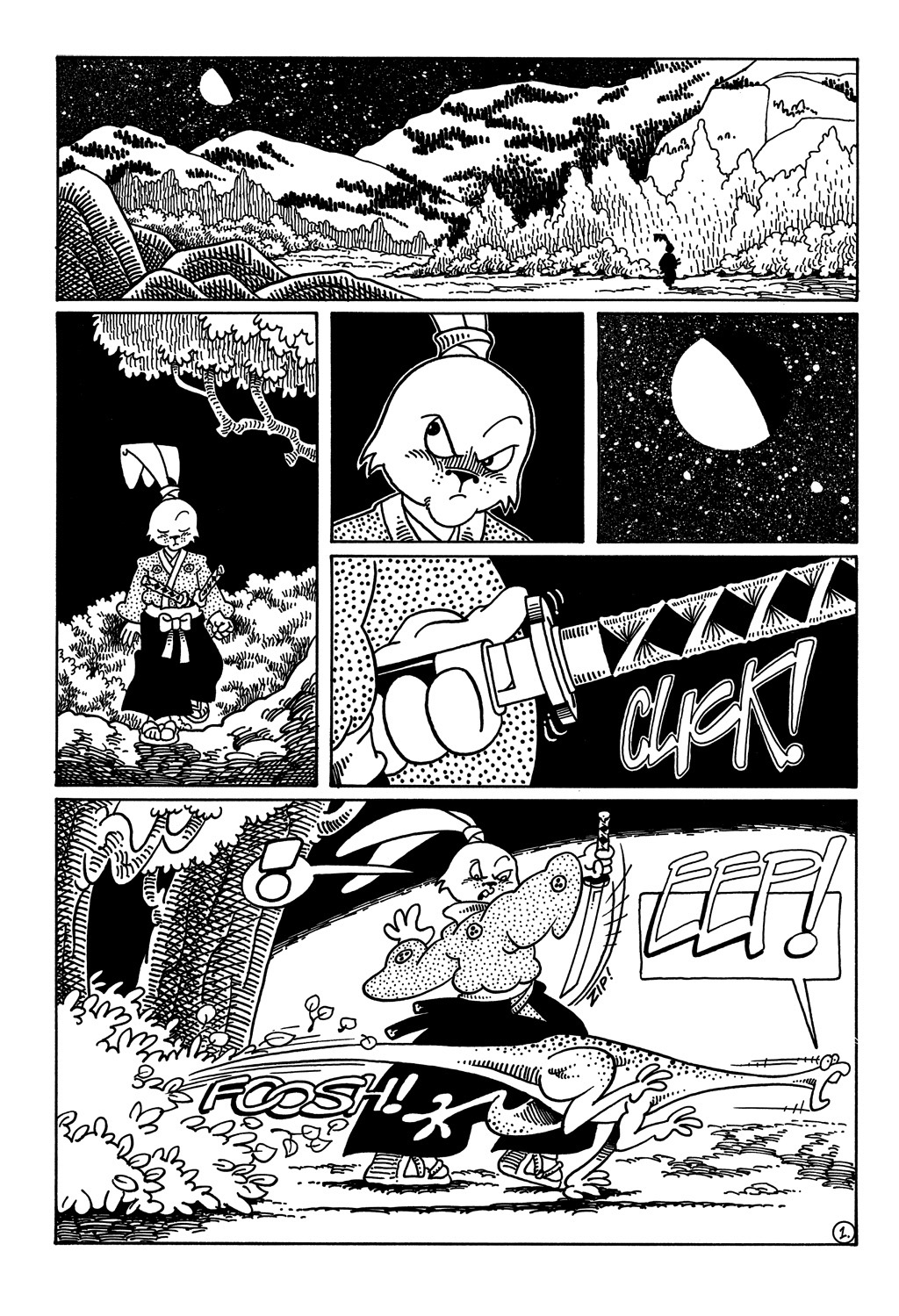Read online Usagi Yojimbo (1987) comic -  Issue #21 - 3