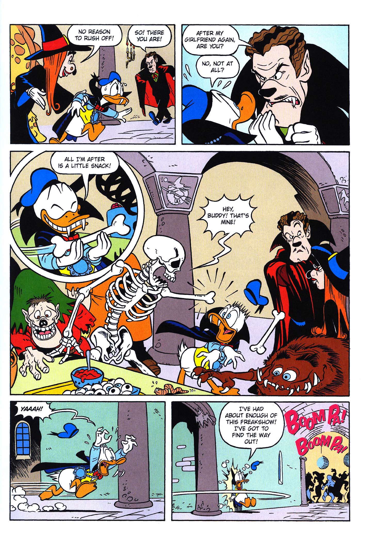 Read online Walt Disney's Comics and Stories comic -  Issue #695 - 9