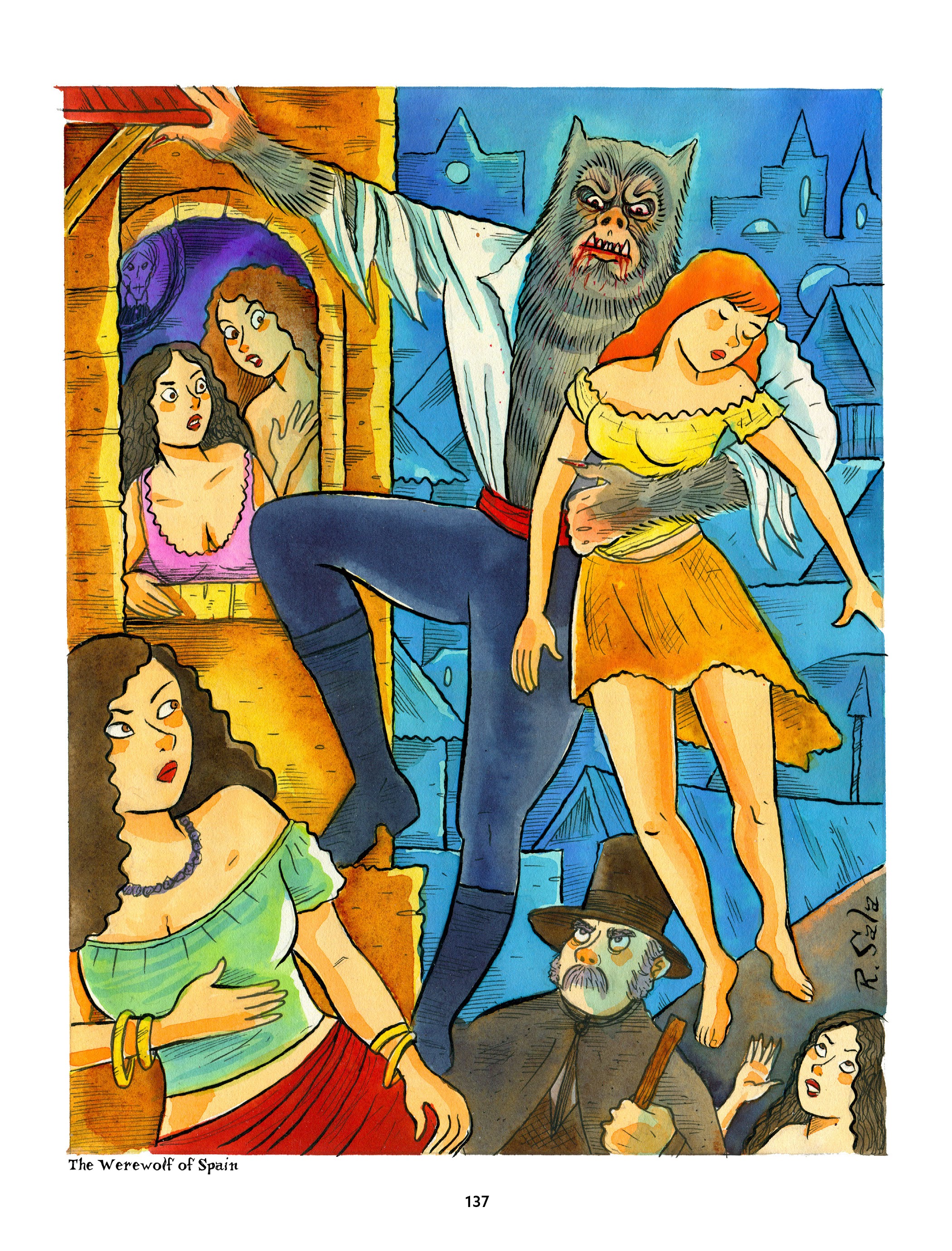 Read online Poison Flowers & Pandemonium comic -  Issue # TPB (Part 2) - 42
