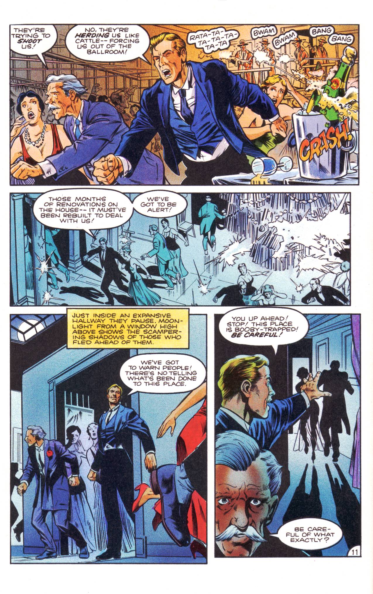 Read online Tales of the Green Hornet (1992) comic -  Issue #1 - 12