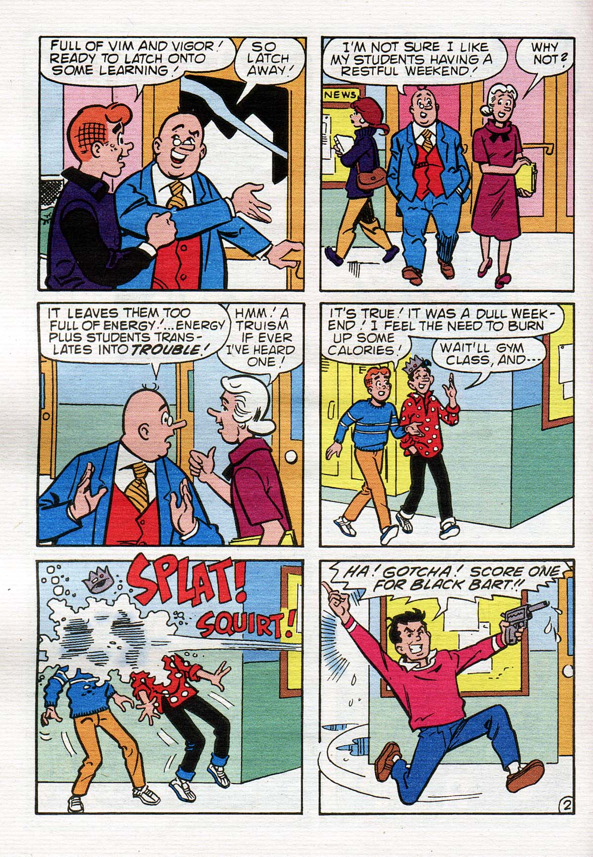 Read online Jughead's Double Digest Magazine comic -  Issue #101 - 147