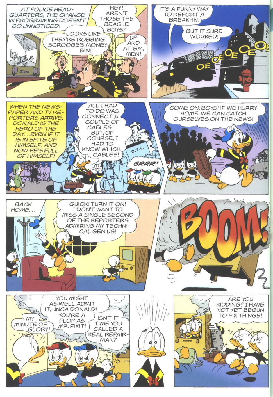 Walt Disney's Comics and Stories issue 605 - Page 38