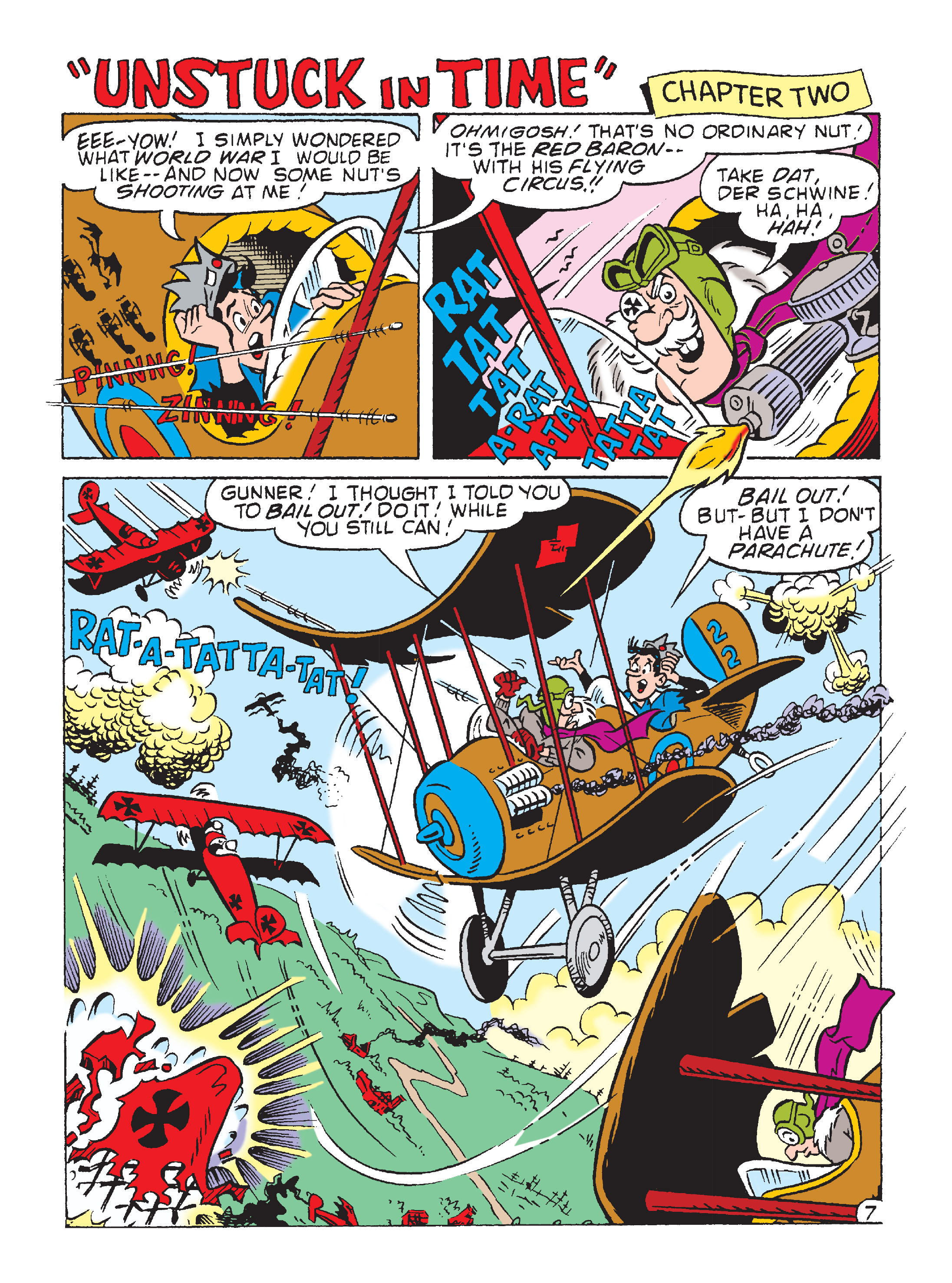 Read online Jughead's Double Digest Magazine comic -  Issue #194 - 42