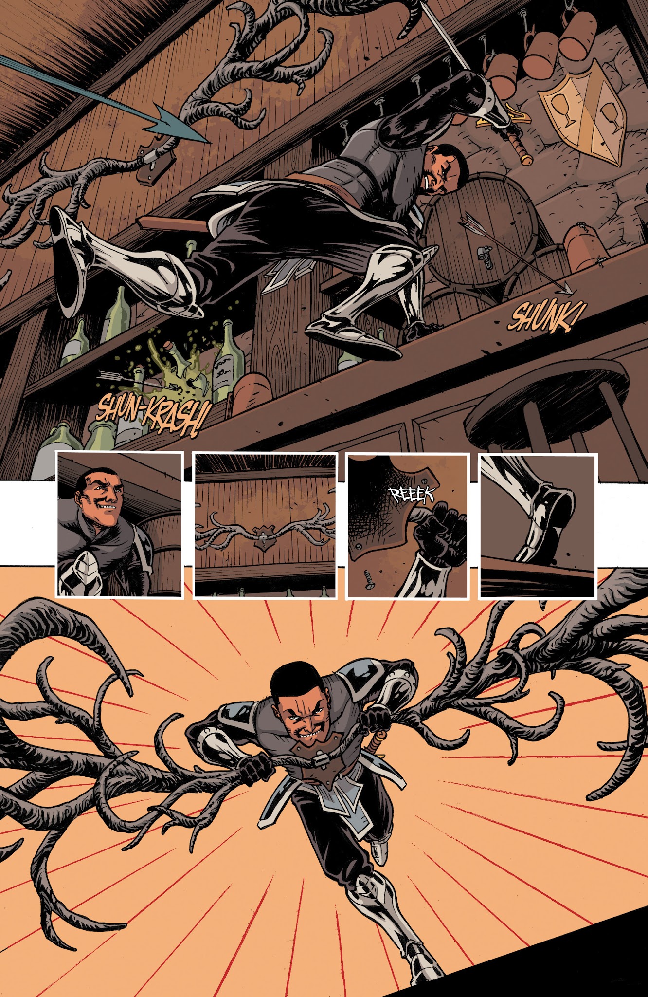 Read online Reyn comic -  Issue #2 - 7