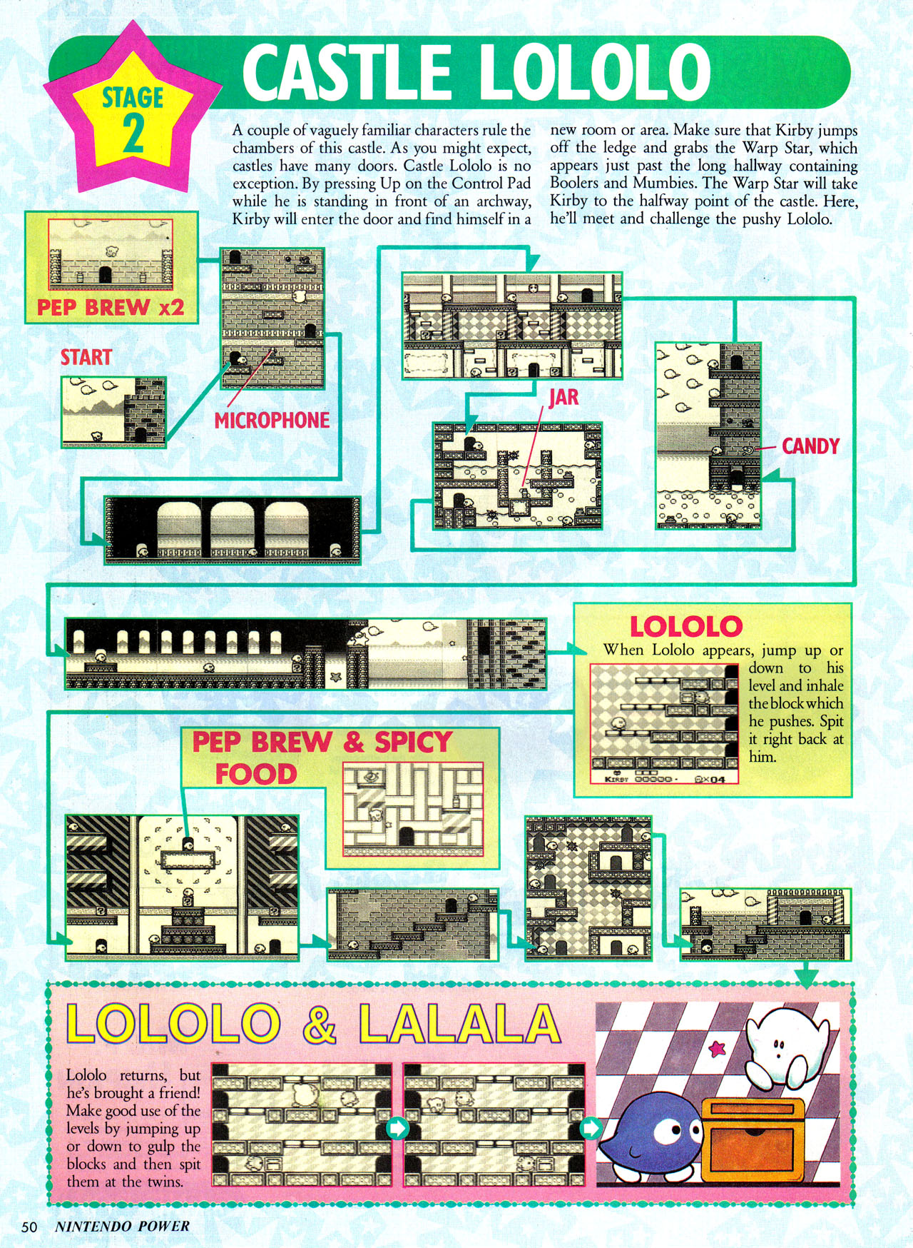 Read online Nintendo Power comic -  Issue #39 - 53