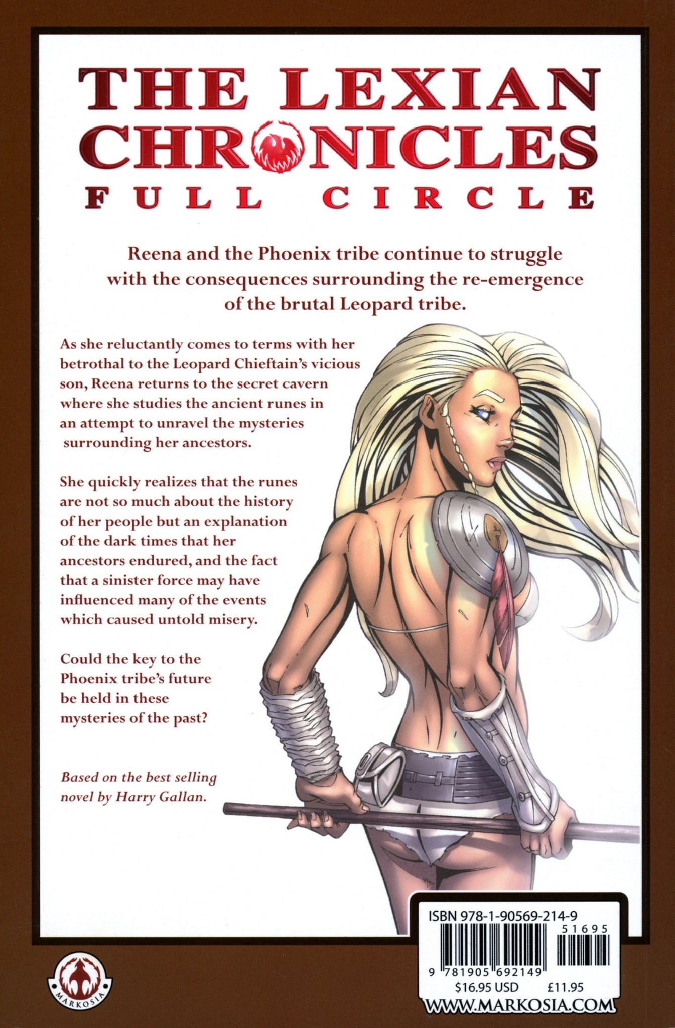 Read online The Lexian Chronicles: Full Circle comic -  Issue # TPB 2 - 2