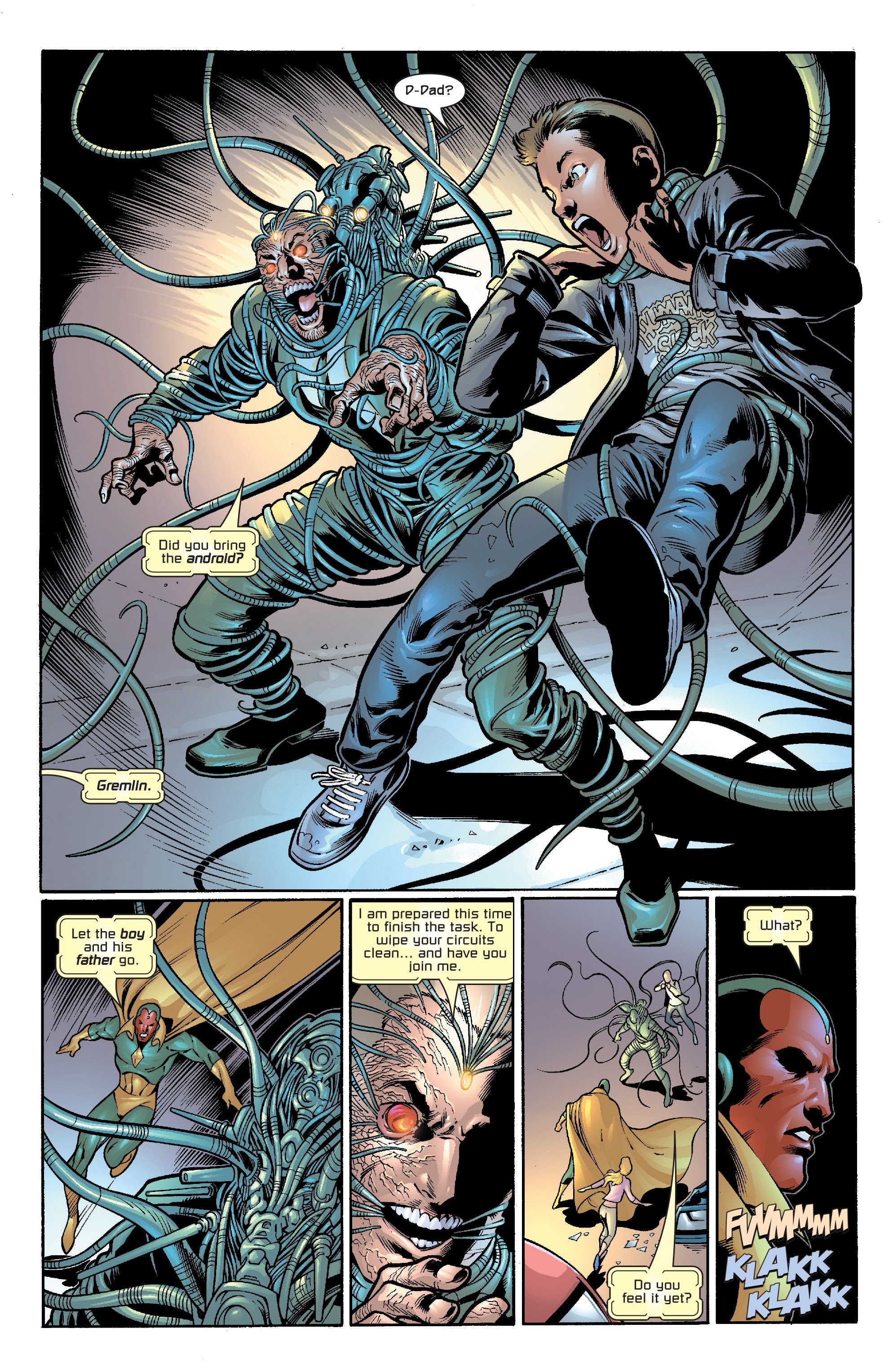 Read online Avengers: The Complete Collection by Geoff Johns comic -  Issue # TPB 1 (Part 2) - 62