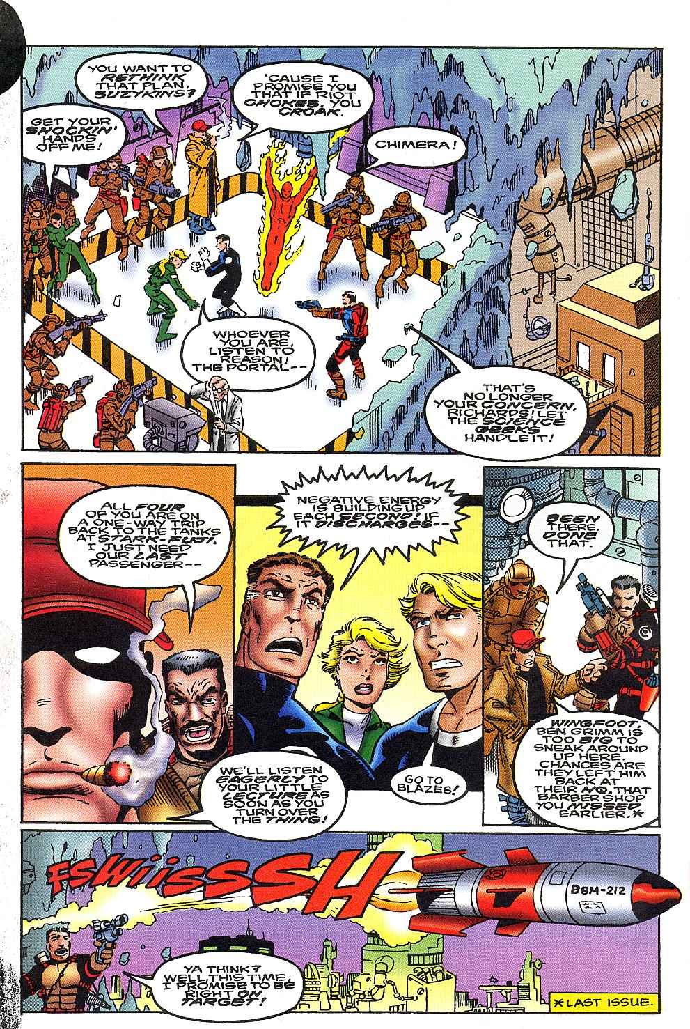 Fantastic Four 2099 Issue #5 #5 - English 17