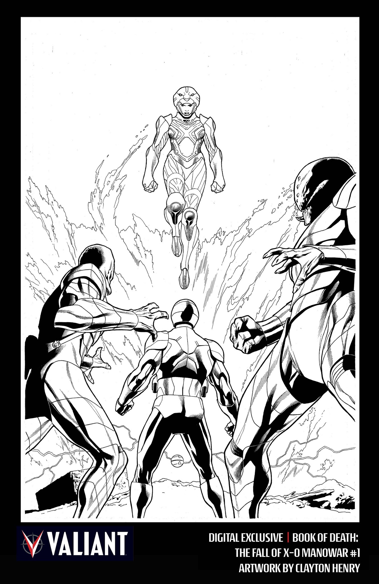 Read online Book of Death: Fall of X-O Manowar comic -  Issue # Full - 31