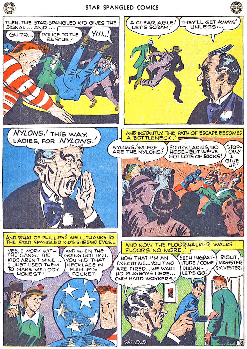 Read online Star Spangled Comics comic -  Issue #58 - 22