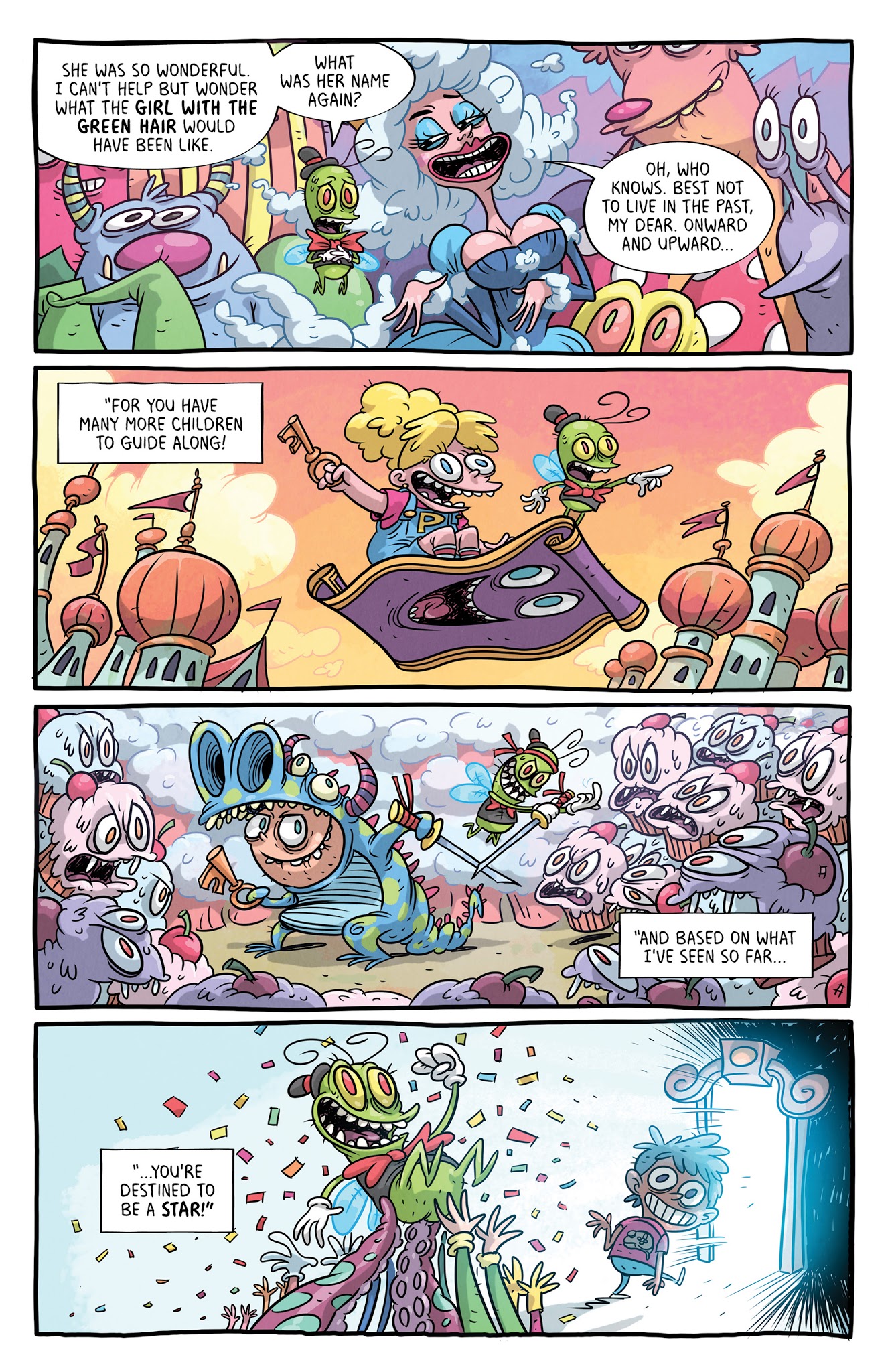 Read online I Hate Fairyland comic -  Issue #13 - 16