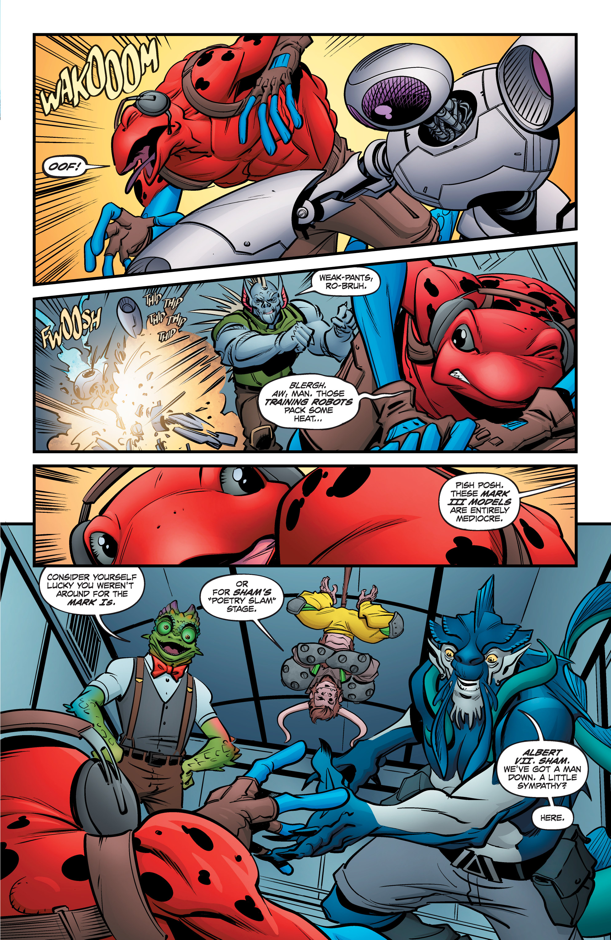 Read online Alter Nation: The Mystery of Whining Winny comic -  Issue # Full - 5