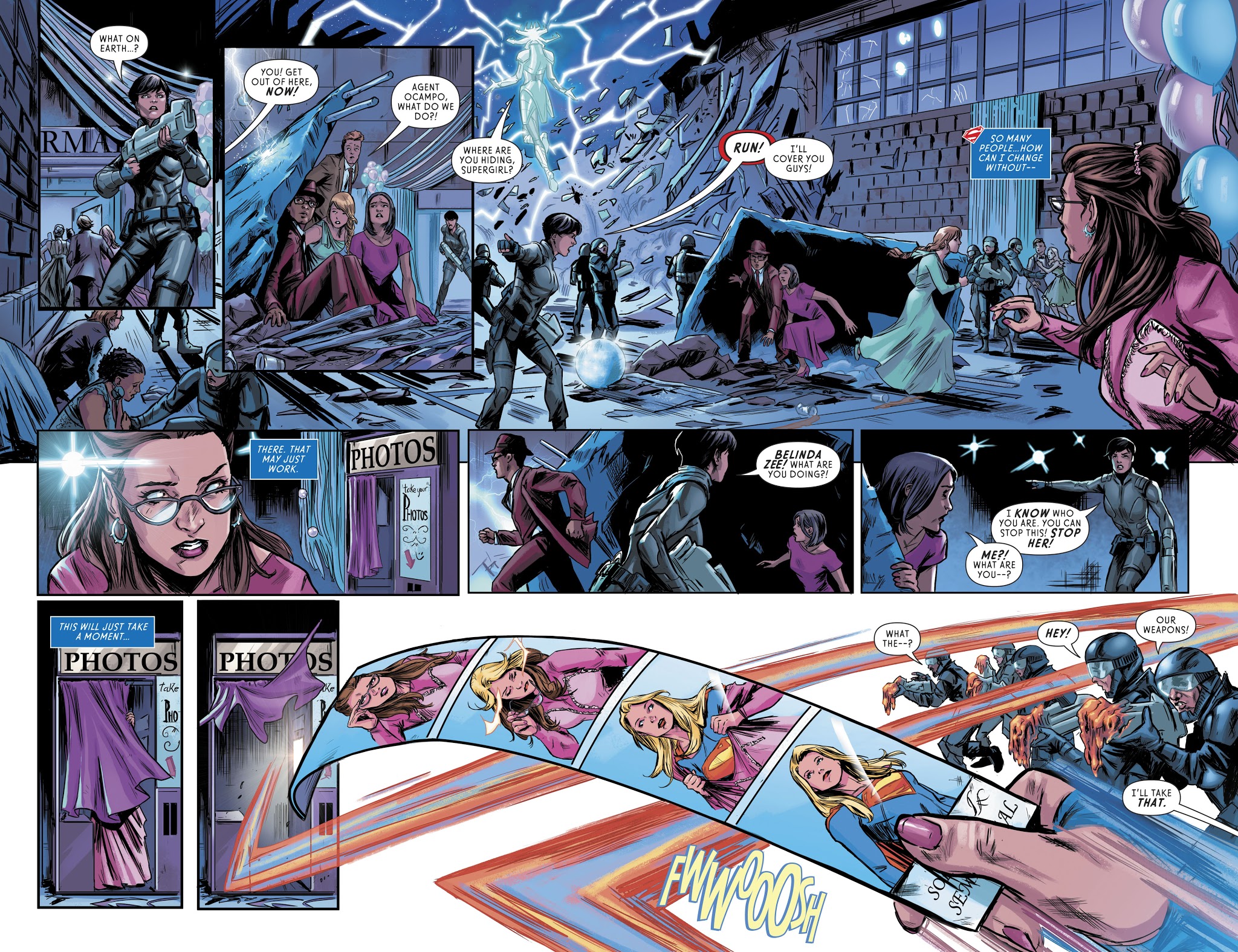 Read online Supergirl (2016) comic -  Issue #18 - 5