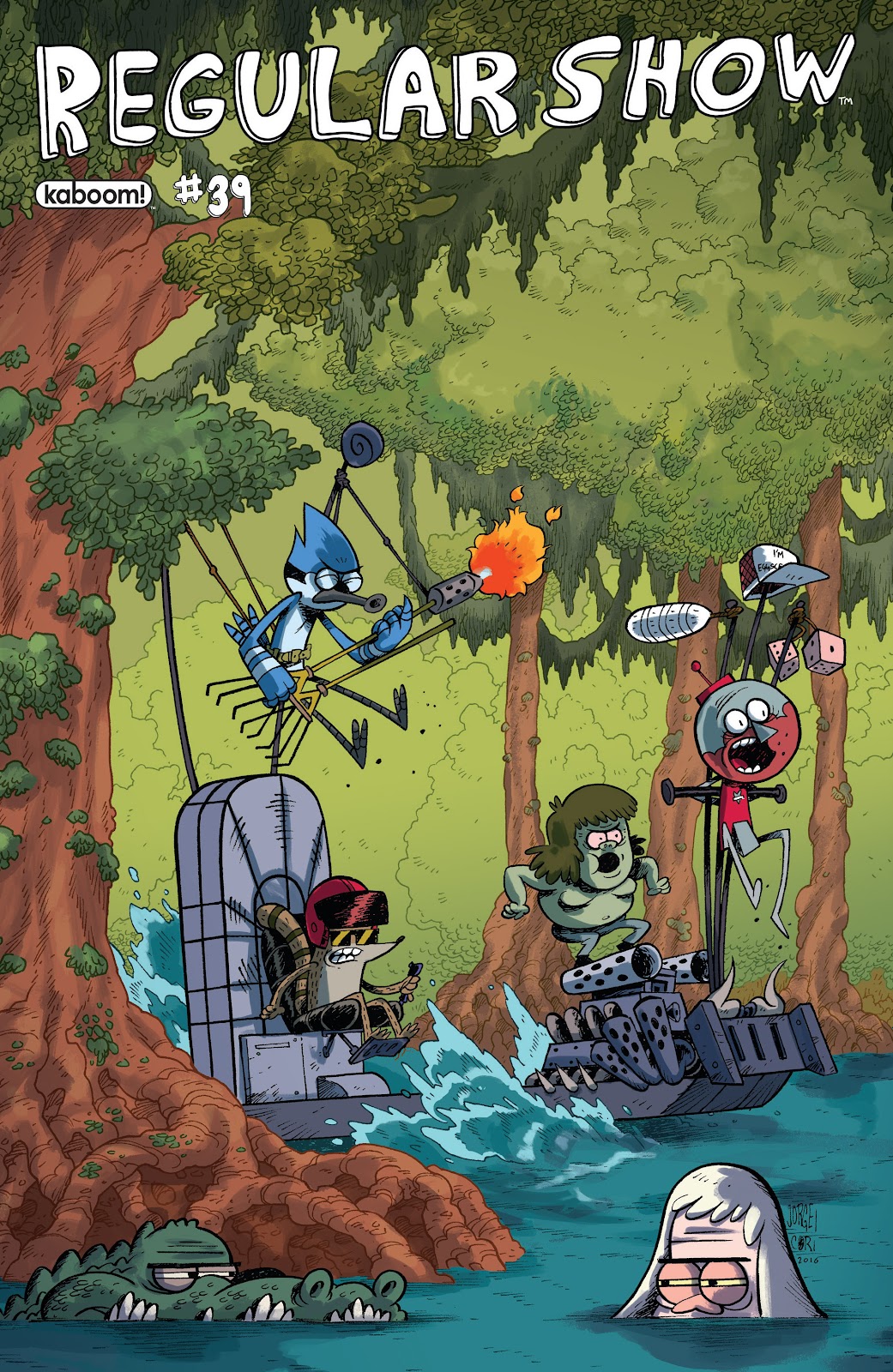 Regular Show issue 39 - Page 1