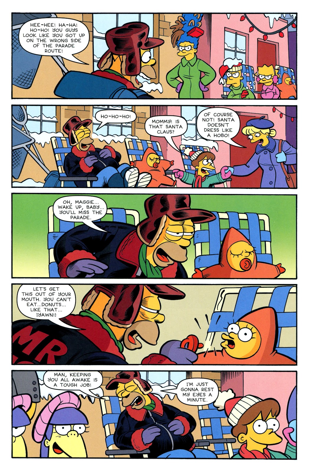 The Simpsons Winter Wingding issue 8 - Page 34
