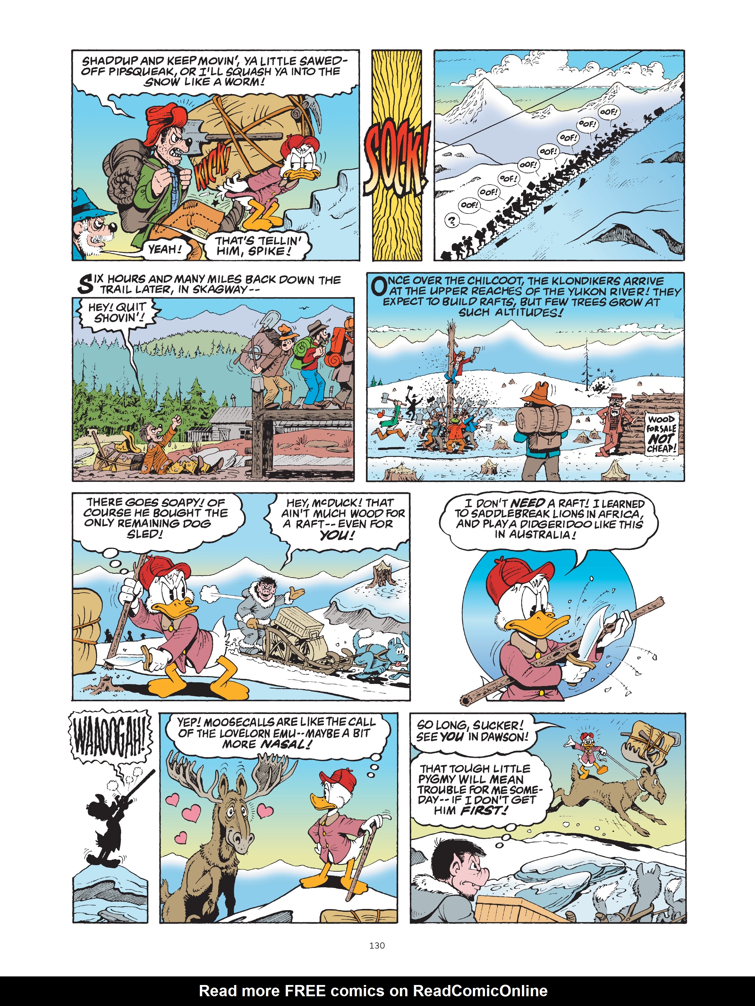 Read online The Complete Life and Times of Scrooge McDuck comic -  Issue # TPB 1 (Part 2) - 29