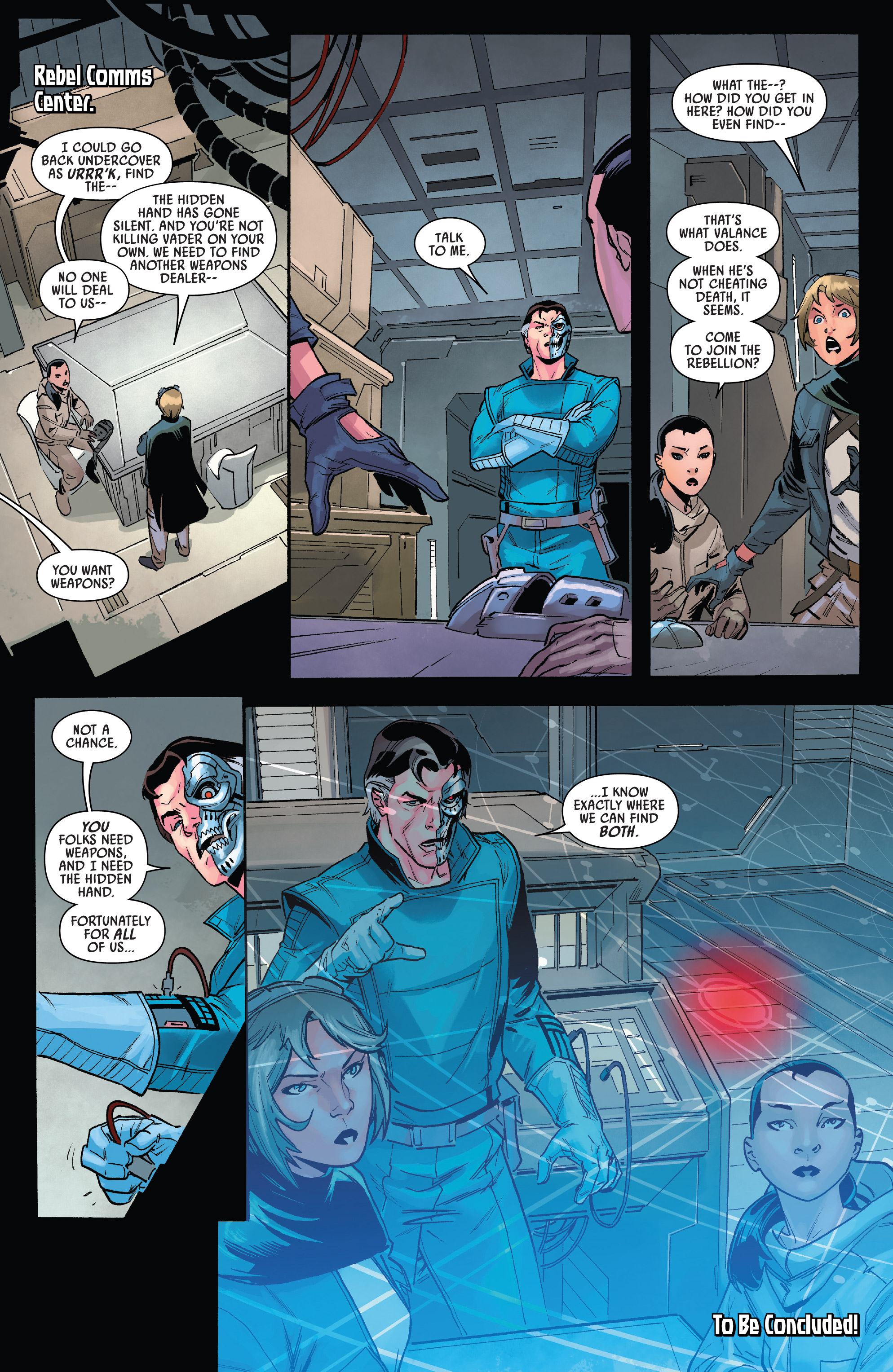 Read online Star Wars: Target Vader comic -  Issue #5 - 22