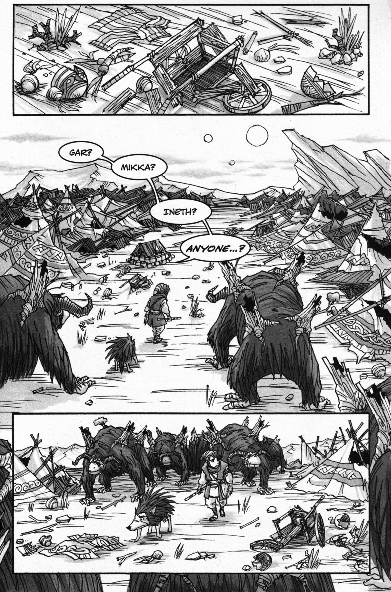 Read online Jim Henson's Return to Labyrinth comic -  Issue # Vol. 1 - 196