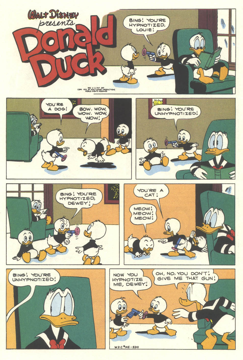 Walt Disney's Comics and Stories issue 549 - Page 3