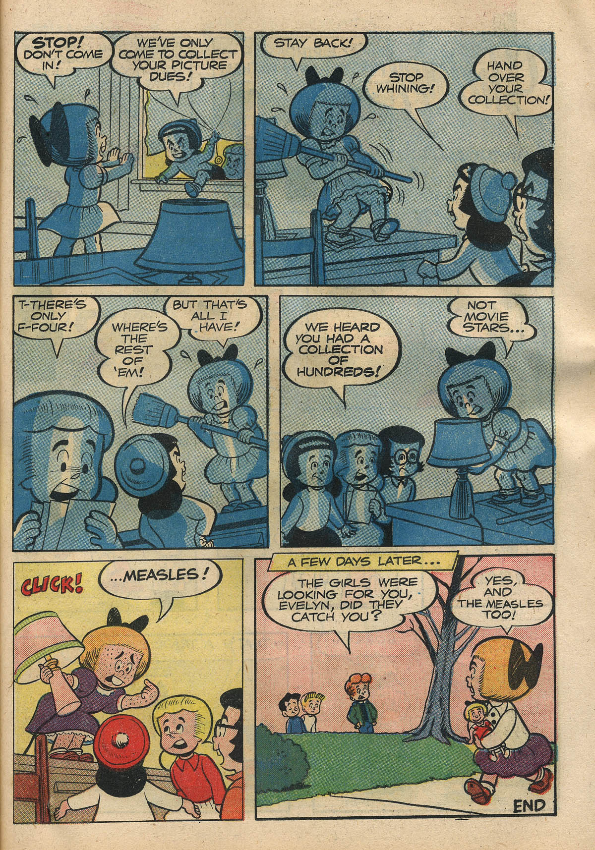 Read online The Adventures of Little Archie comic -  Issue #13 - 35