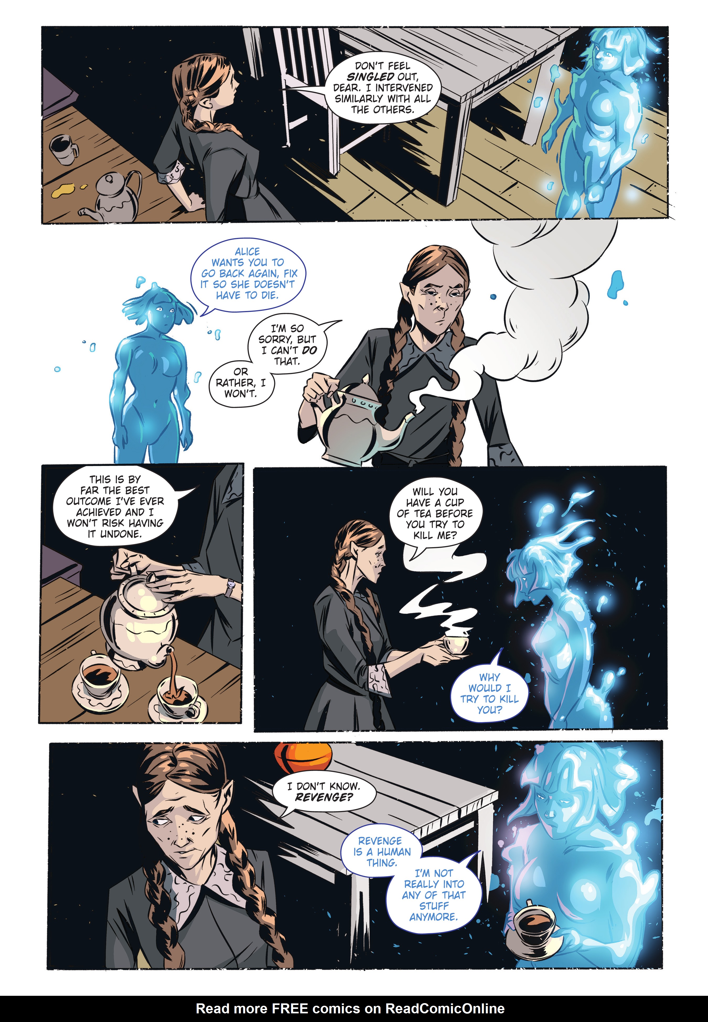 Read online The Magicians: Alice's Story comic -  Issue # TPB (Part 2) - 98