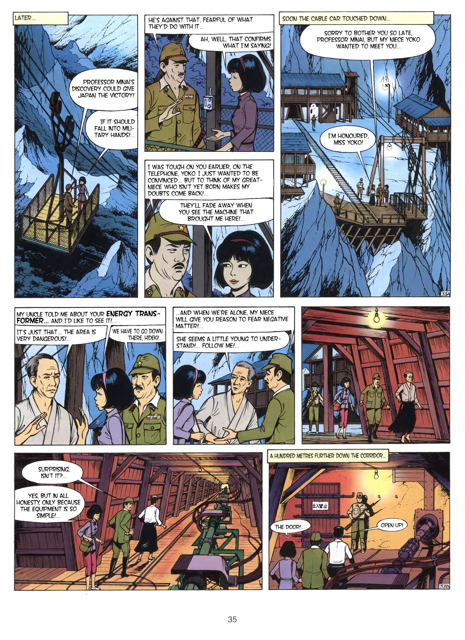 Read online Yoko Tsuno comic -  Issue #2 - 37