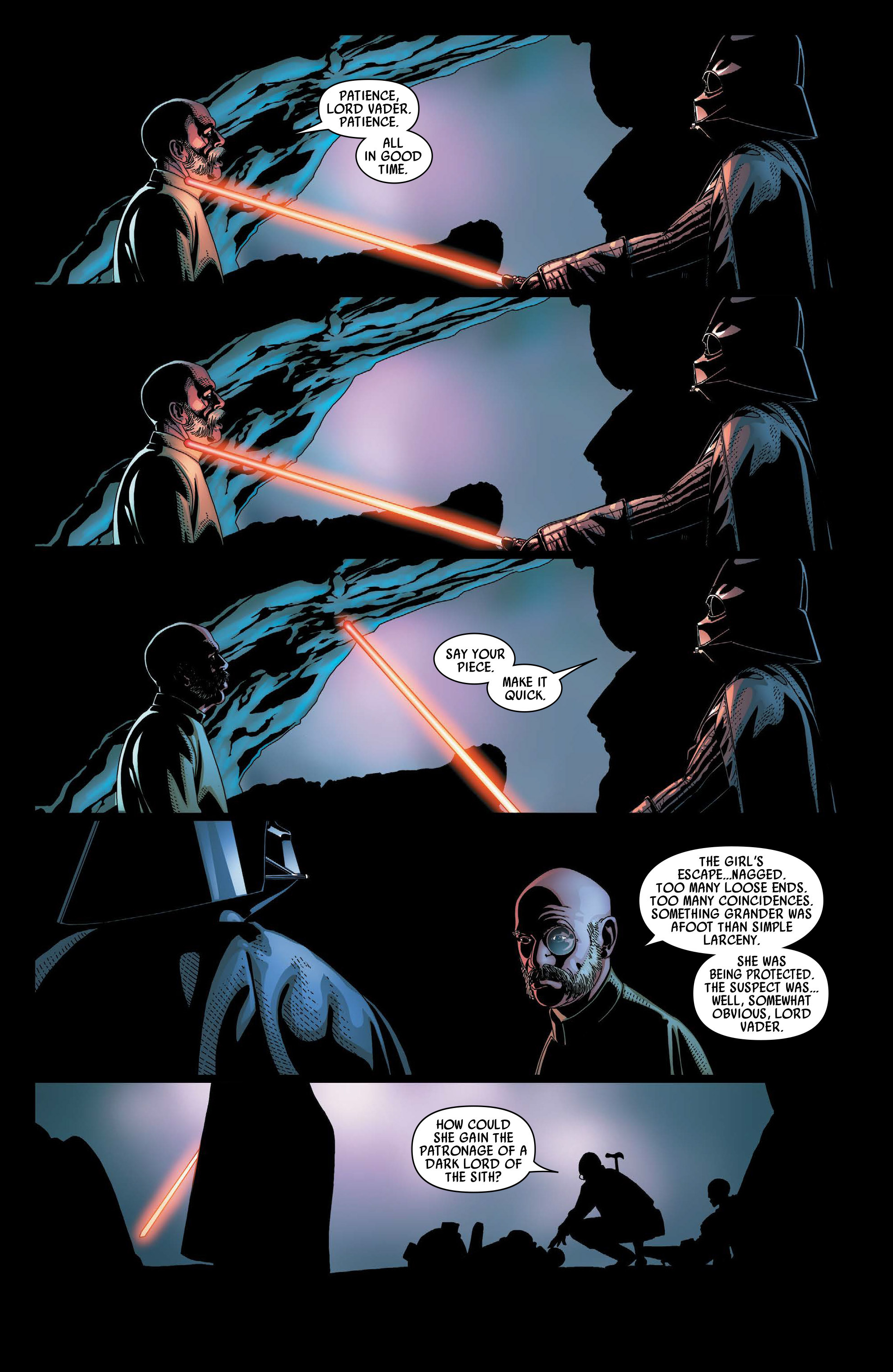 Read online Darth Vader comic -  Issue #20 - 15