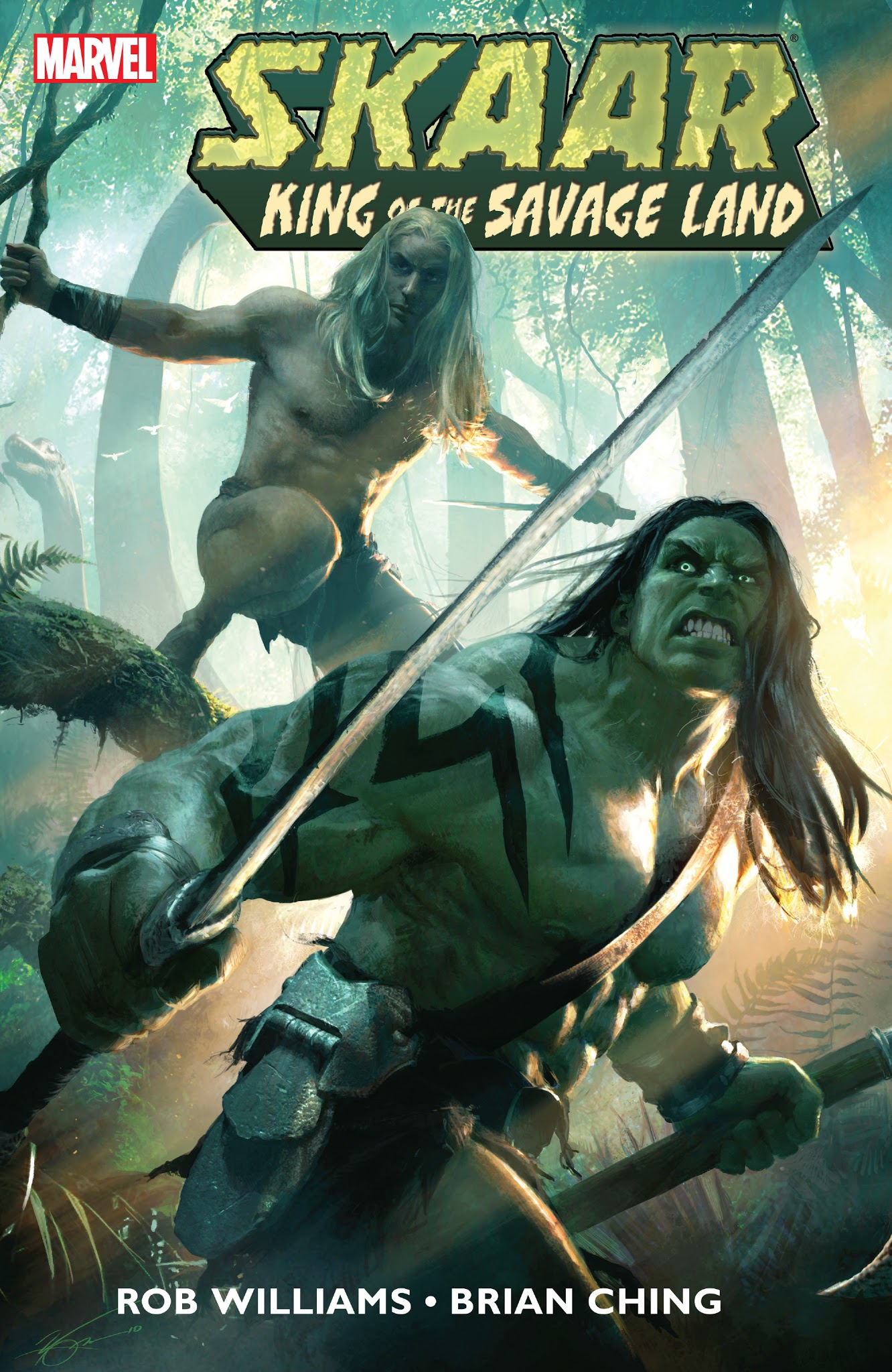 Read online Skaar: King of the Savage Land comic -  Issue # TPB - 1