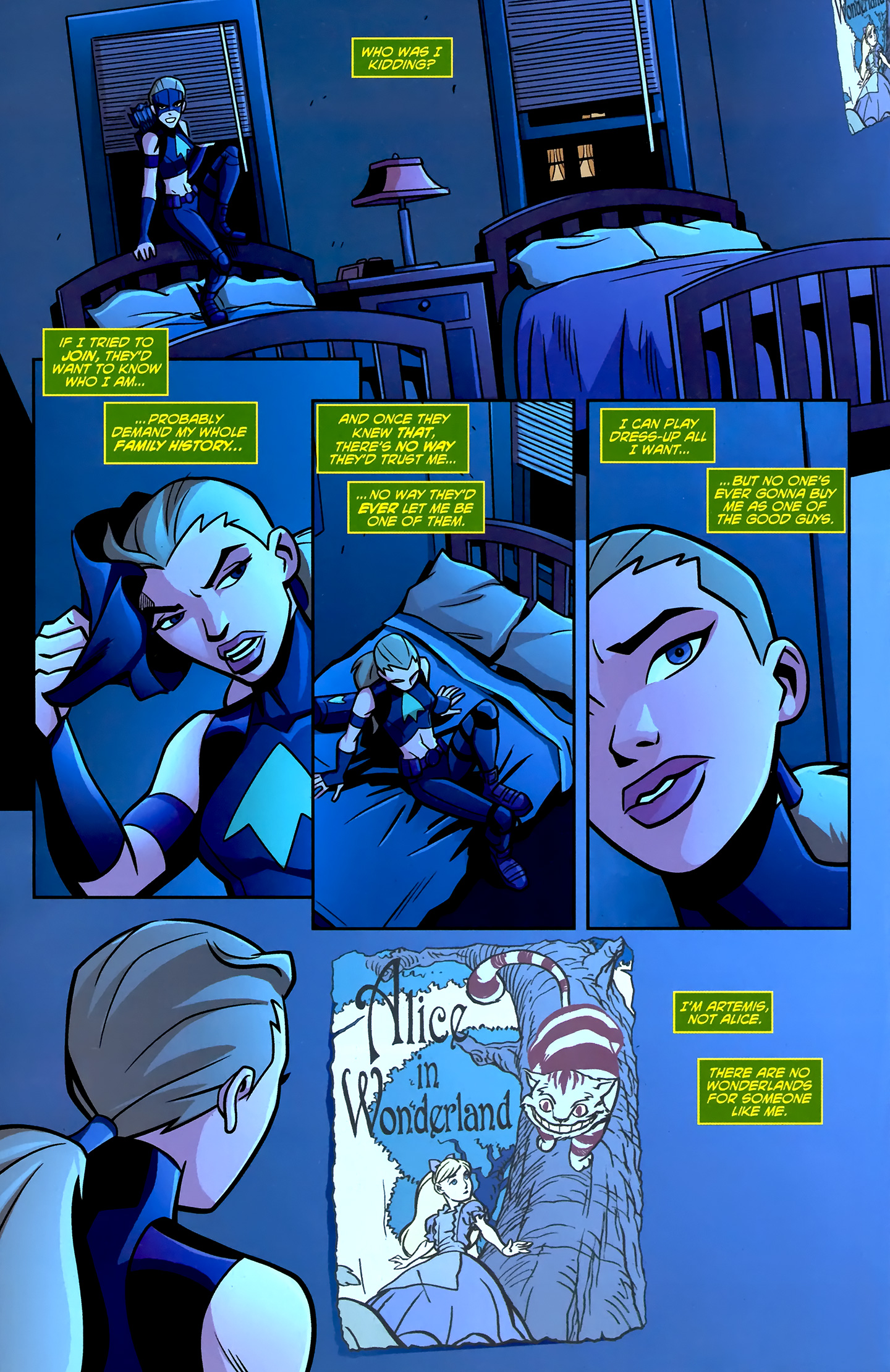 Read online Young Justice (2011) comic -  Issue #8 - 16
