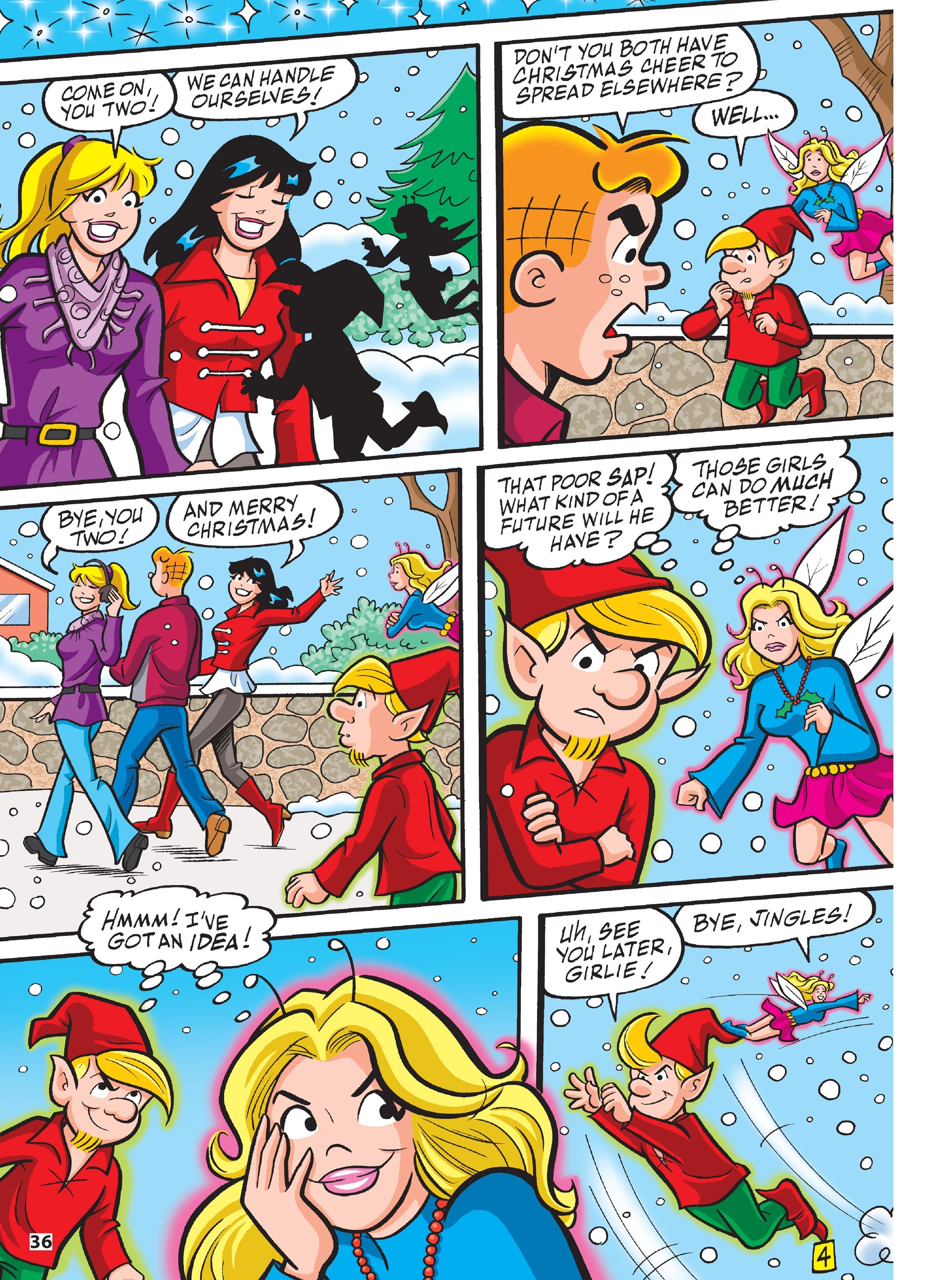 Read online Archie Comics Super Special comic -  Issue #1 - 36