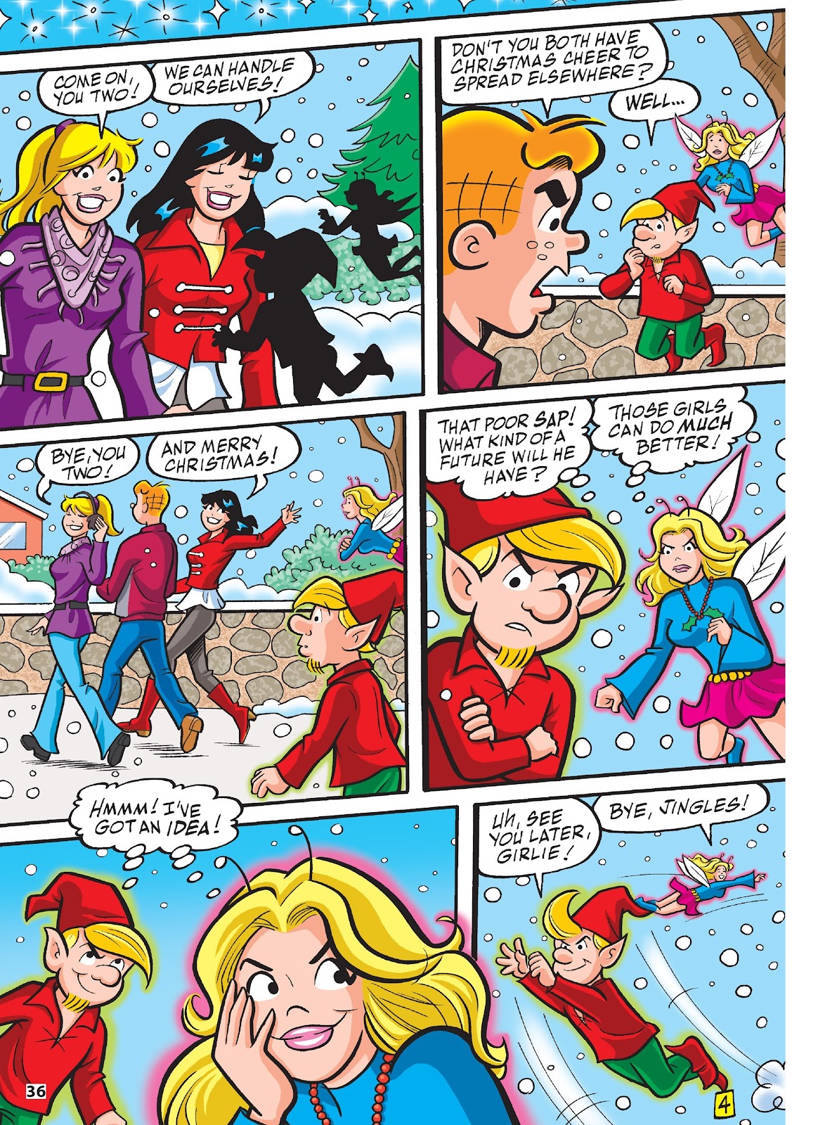 Archie Comics Super Special issue 1 - Page 36