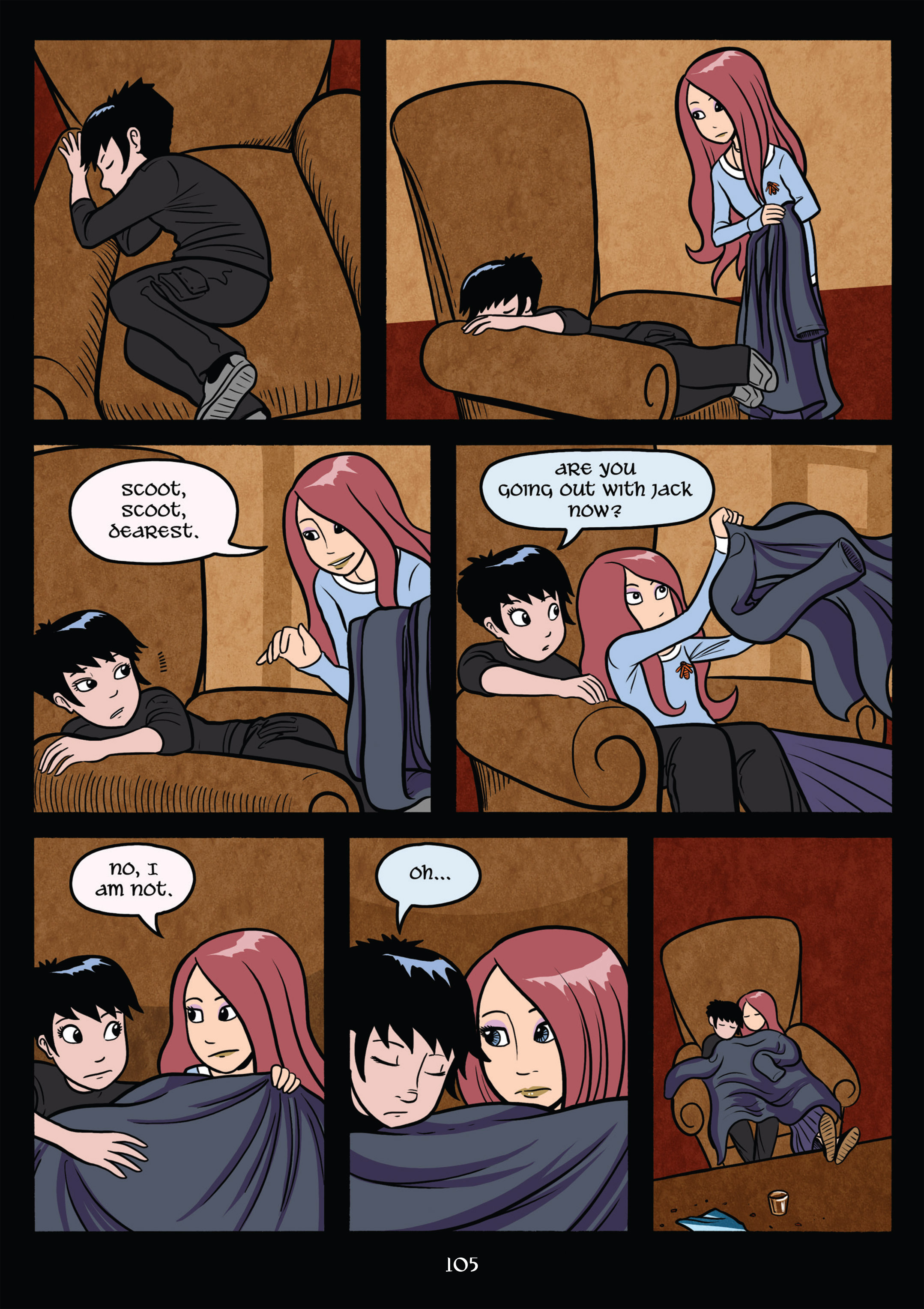 Read online Gunnerkrigg Court comic -  Issue # TPB 4 (Part 2) - 5