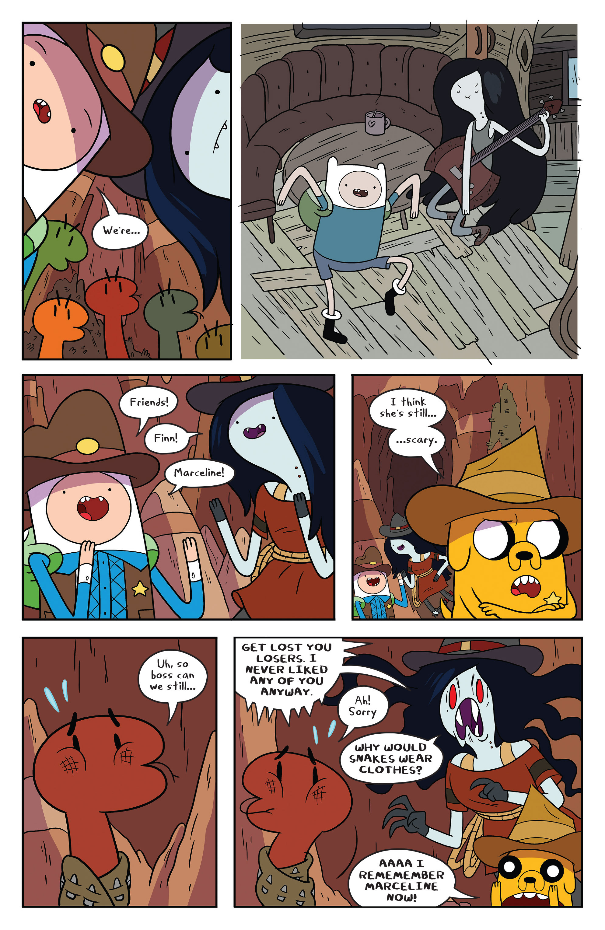 Read online Adventure Time comic -  Issue #54 - 18