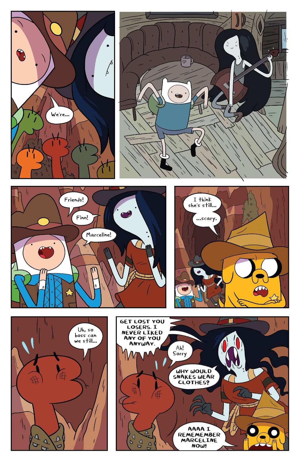 Adventure Time issue 54 - Page 18