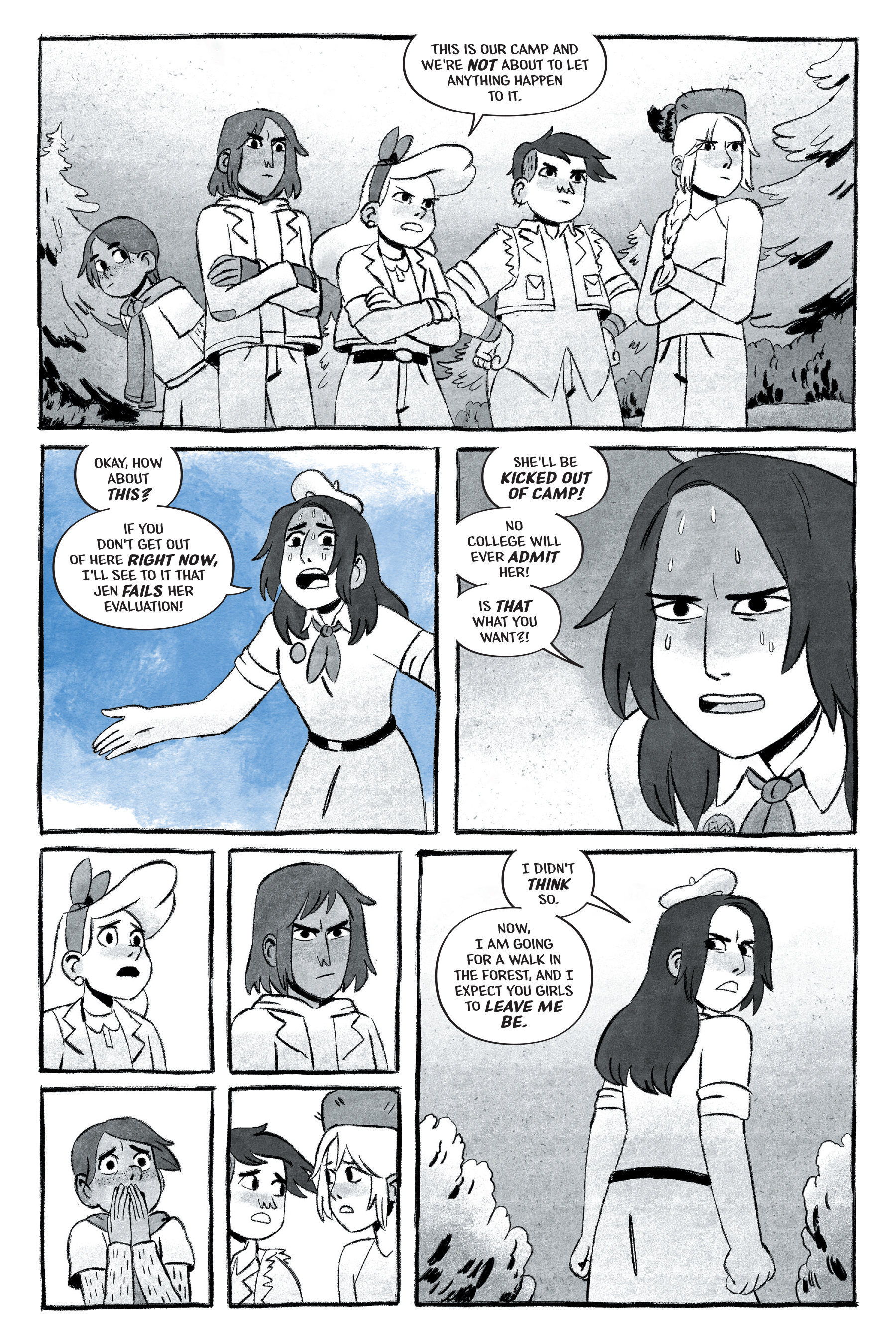 Read online Lumberjanes: True Colors comic -  Issue # TPB - 73