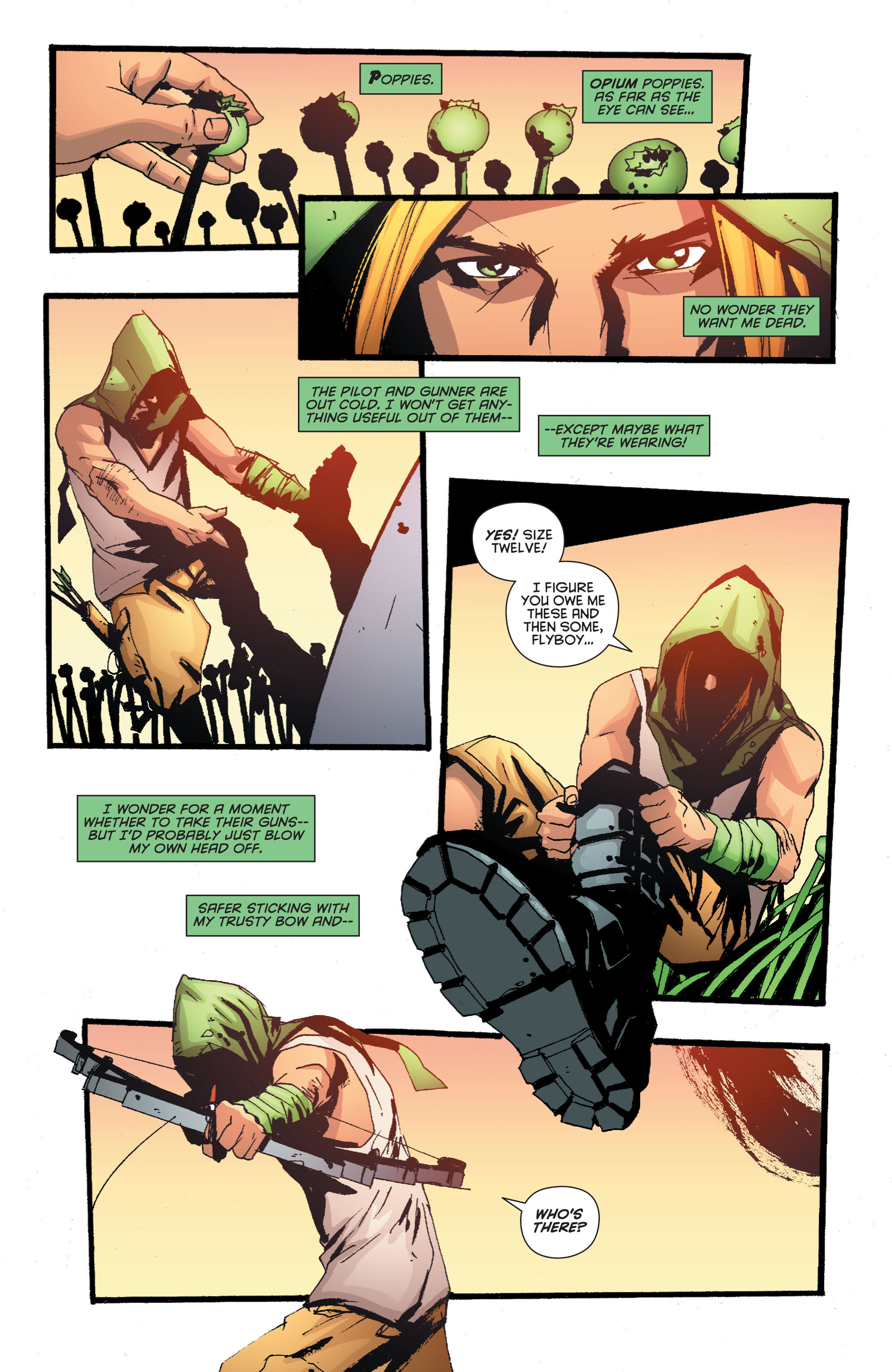 Read online Green Arrow: Year One comic -  Issue # _TPB - 61