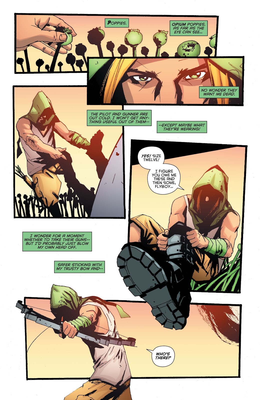 Green Arrow: Year One issue TPB - Page 61