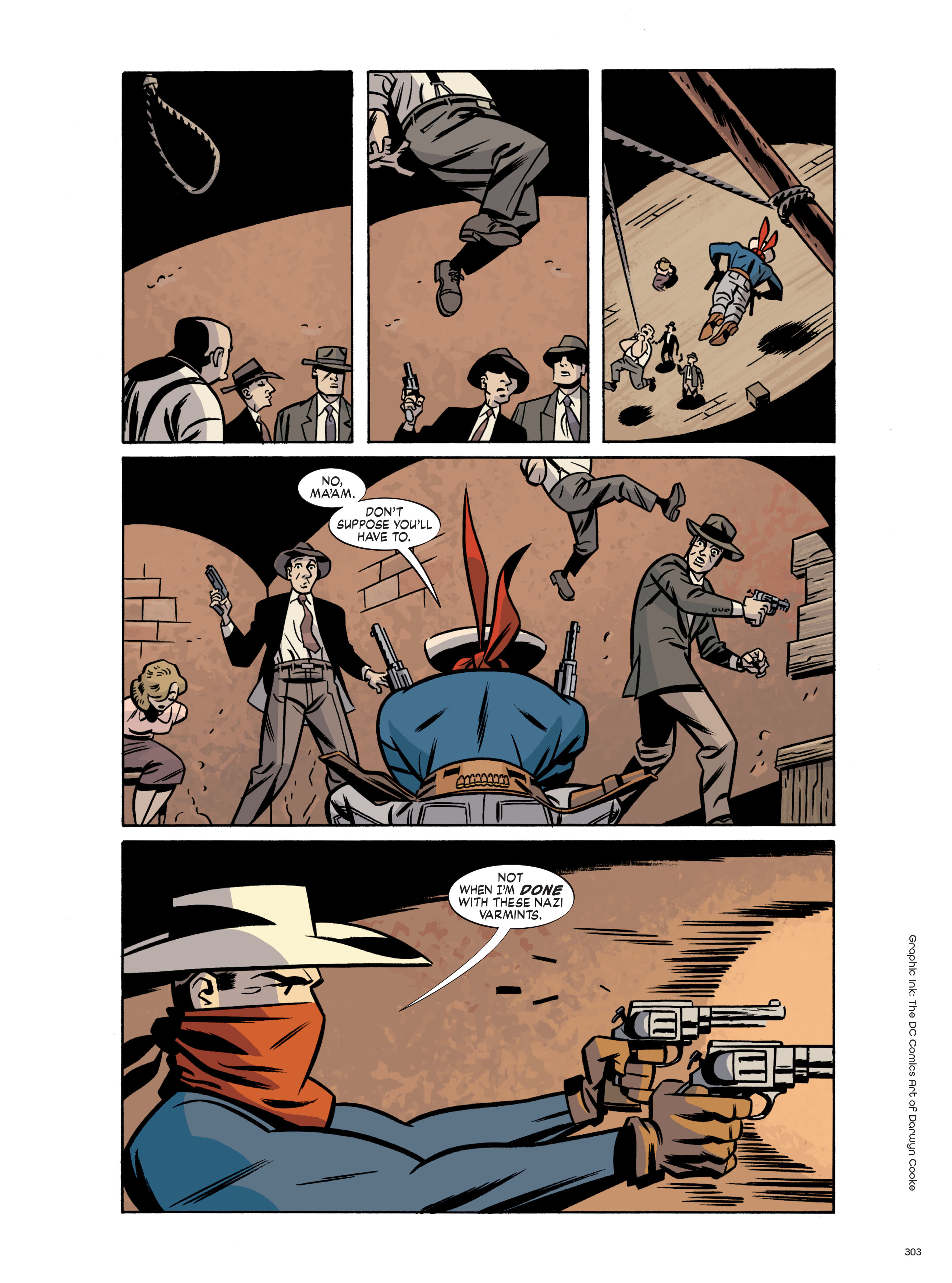 Read online Graphic Ink: The DC Comics Art of Darwyn Cooke comic -  Issue # TPB (Part 3) - 99