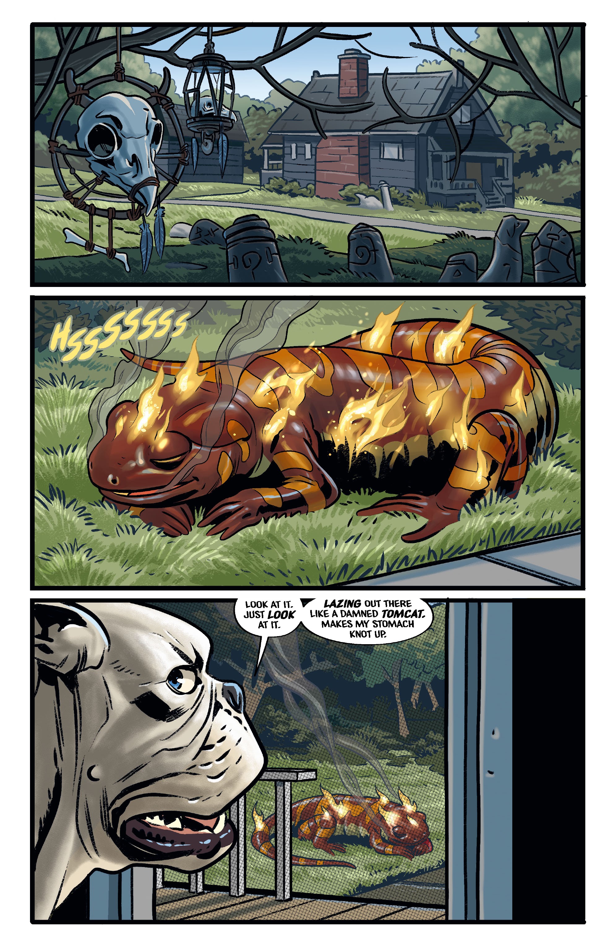 Read online Beasts of Burden: Occupied Territory comic -  Issue #1 - 3