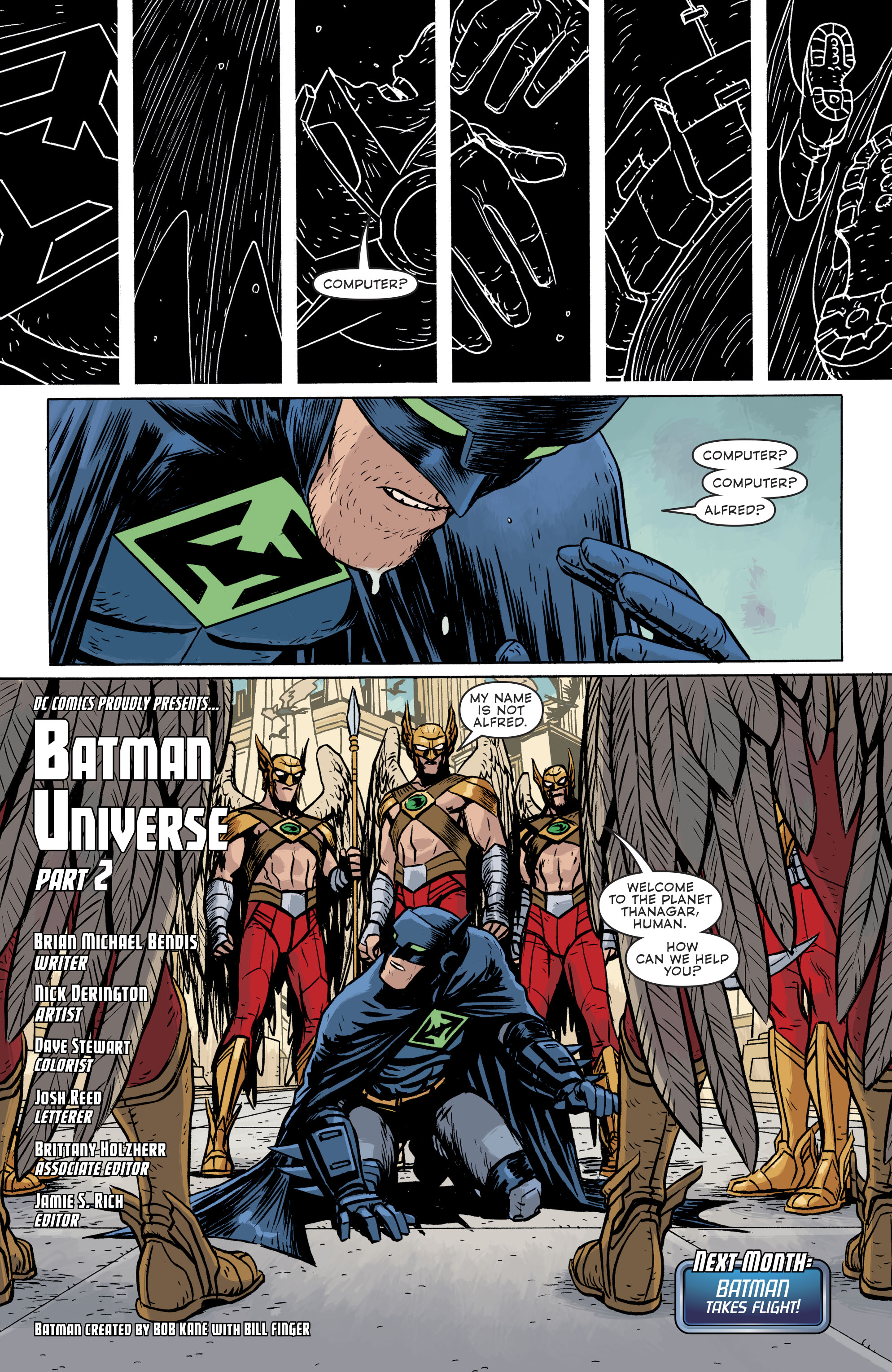 Read online Batman: Universe comic -  Issue #2 - 24