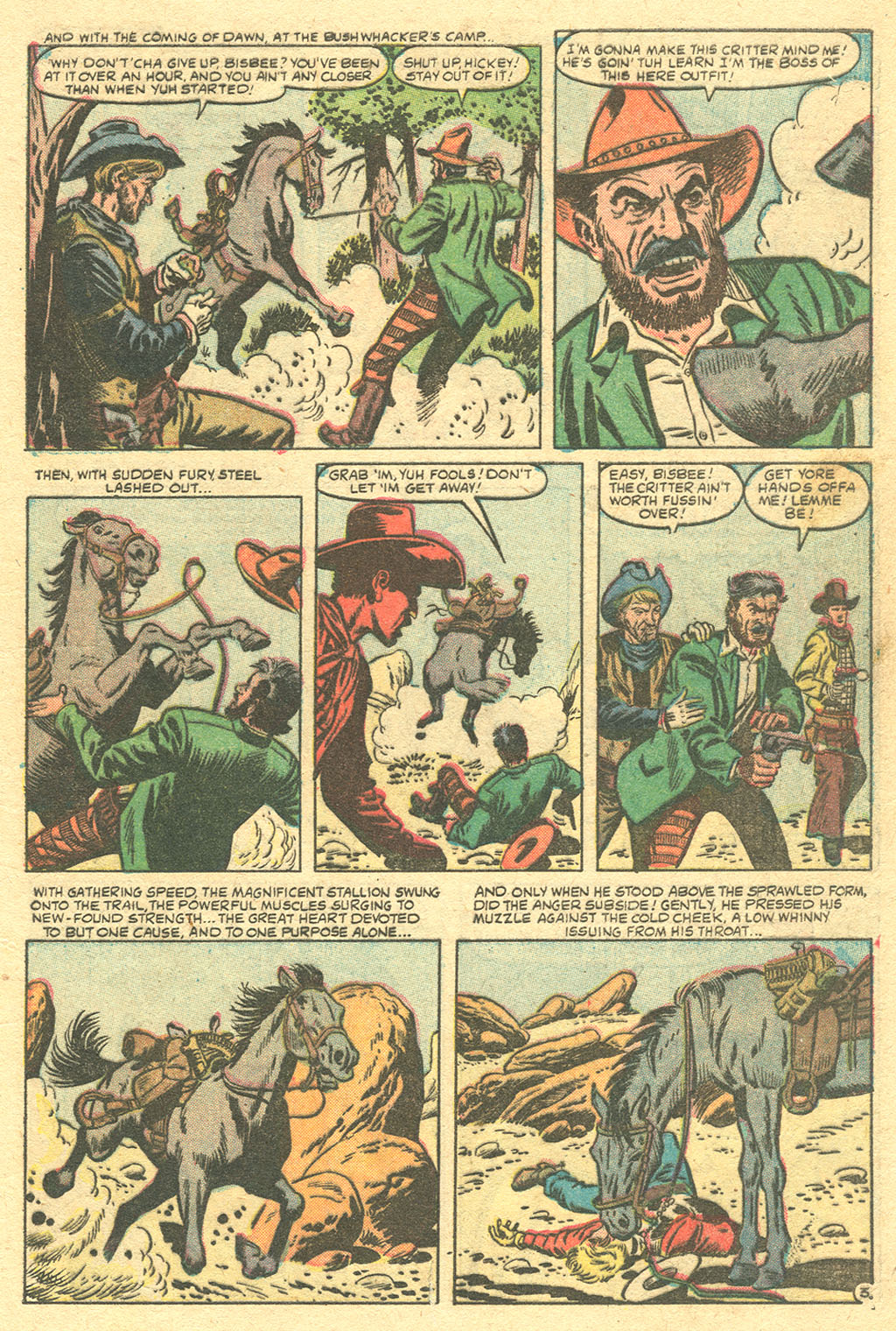Read online Kid Colt Outlaw comic -  Issue #51 - 5