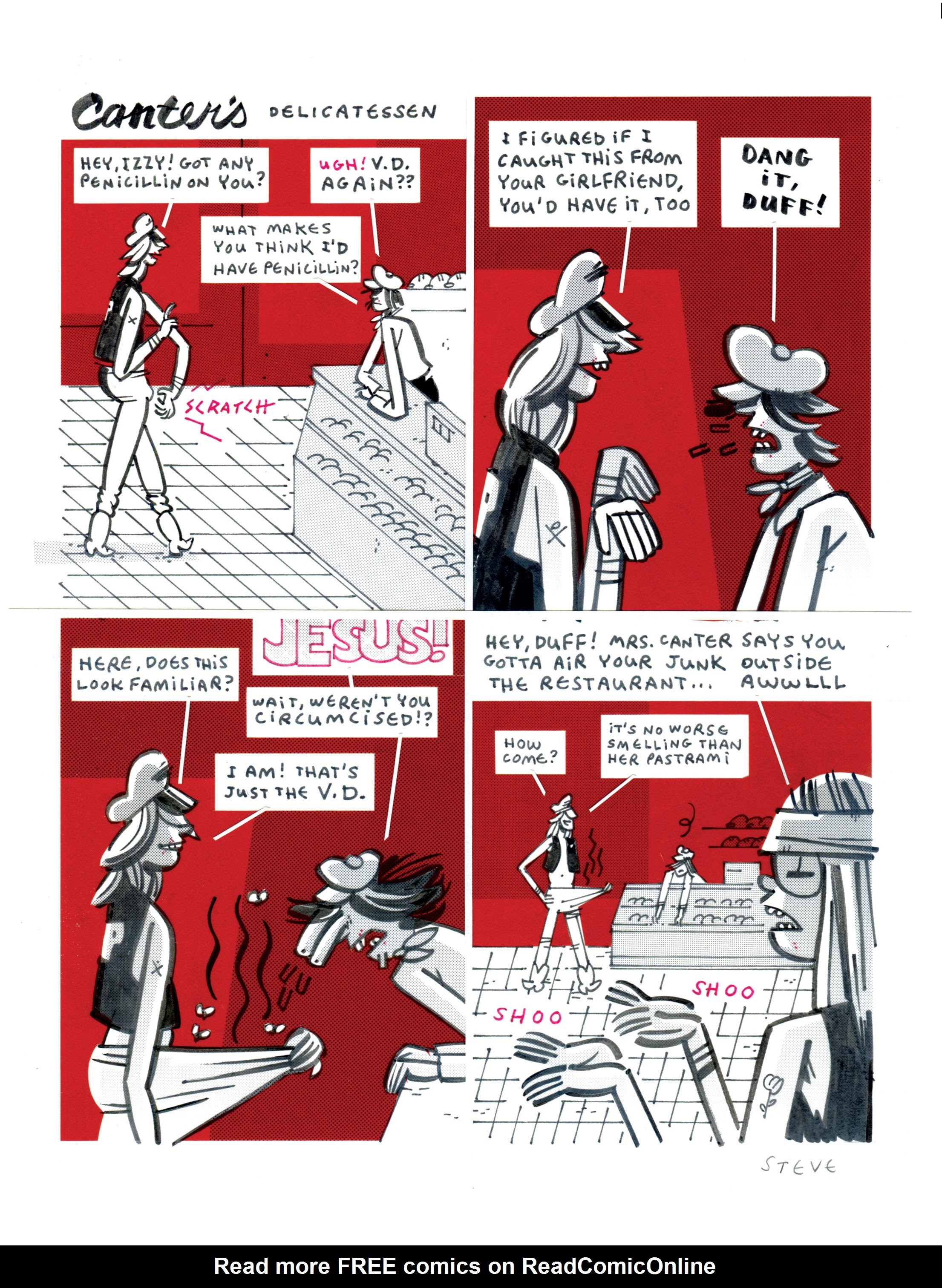 Read online Butter and Blood comic -  Issue # TPB - 81