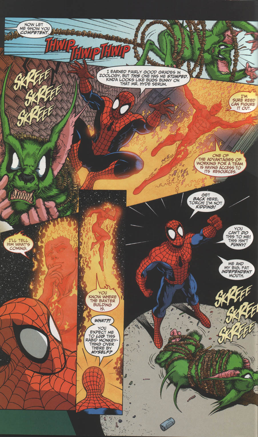 Read online Gen13/Fantastic Four comic -  Issue # Full - 15