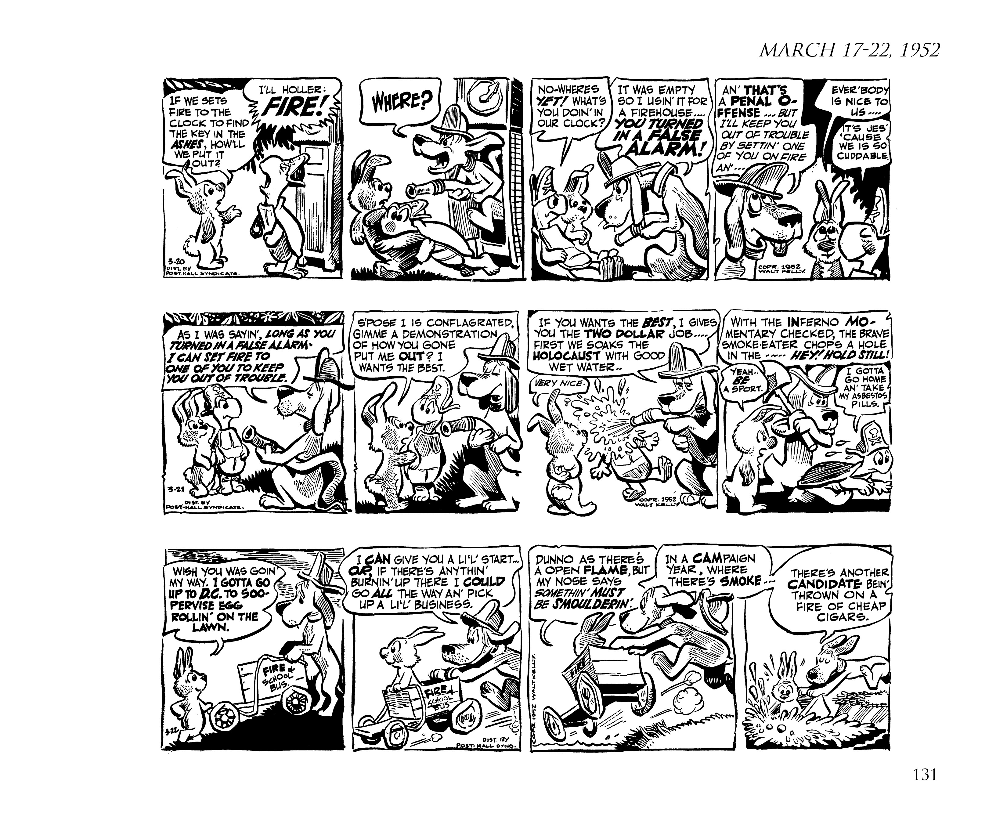 Read online Pogo by Walt Kelly: The Complete Syndicated Comic Strips comic -  Issue # TPB 2 (Part 2) - 49